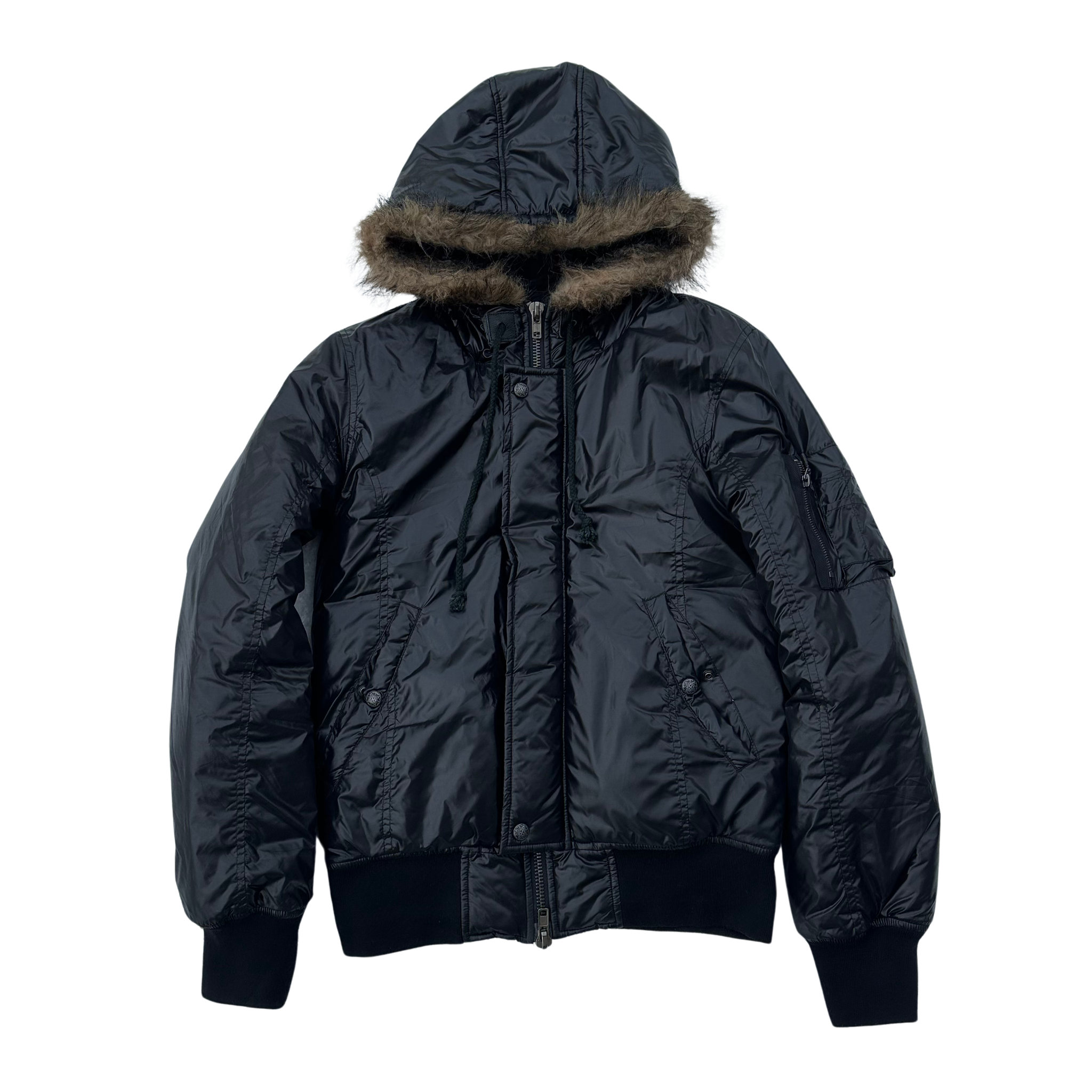 Midas "beautiful day without you" Puffer Jacket