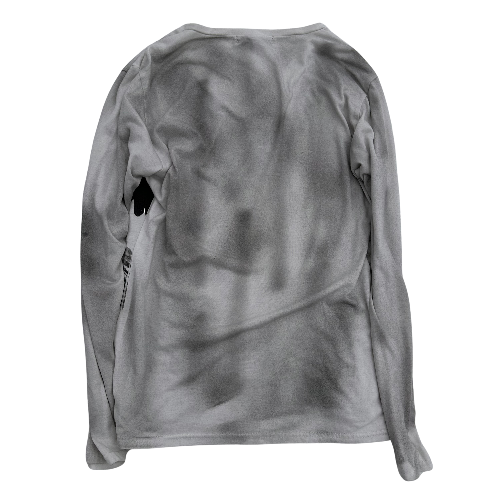 5351 Pour Les Hommes washed Eagle Longsleeve