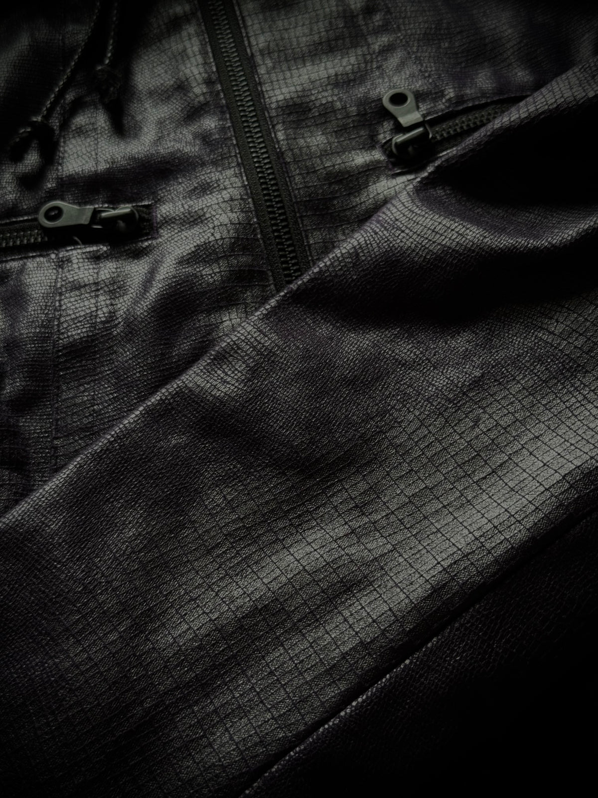 Schlussel Crocodile Horizon Jacket