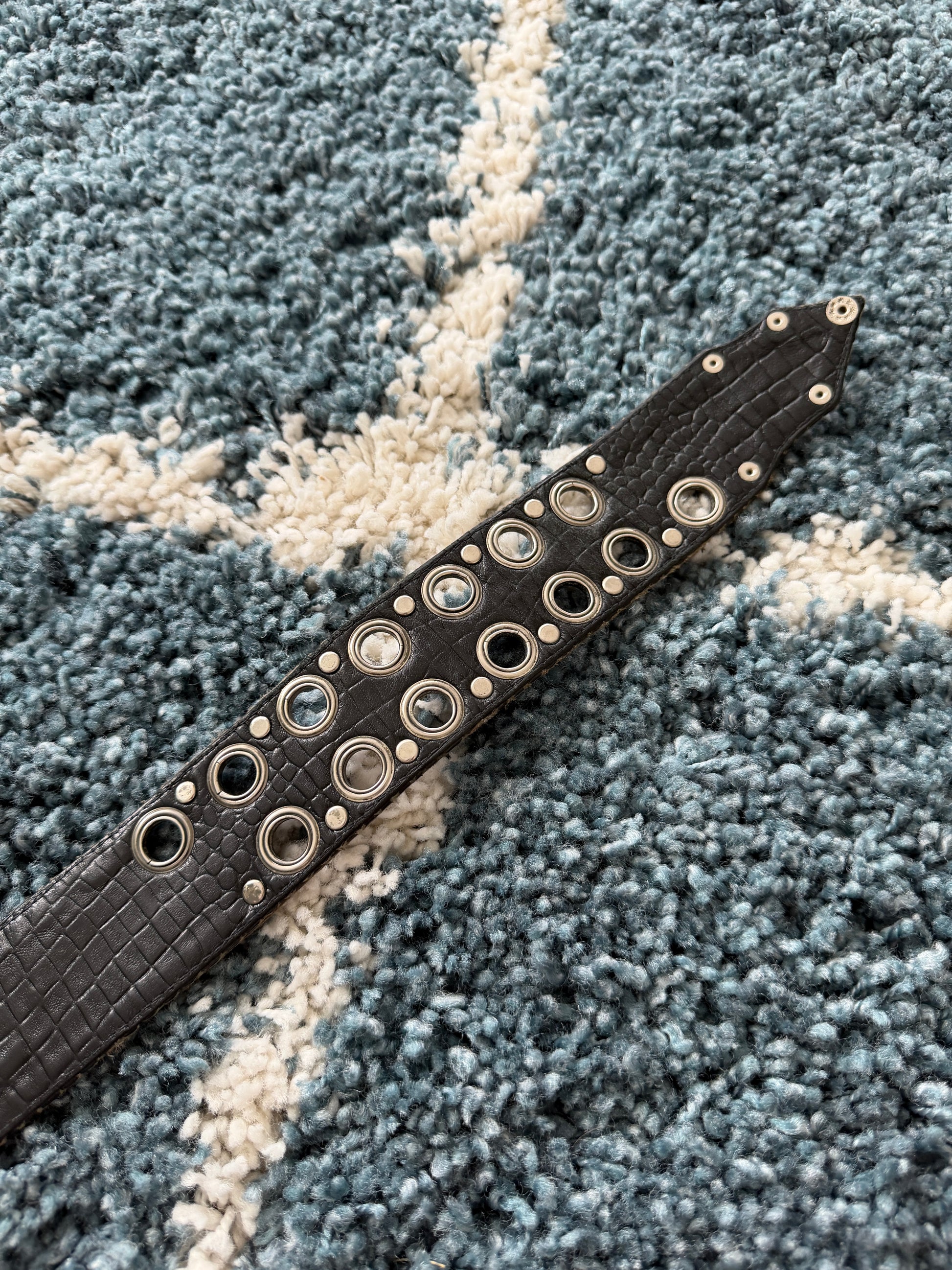 KMRII OG SNAKE & CROC BELT
