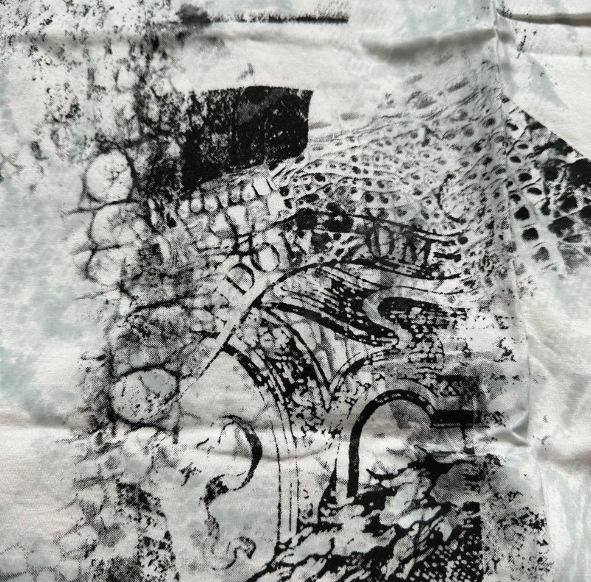 【archive】TORNADO MART rare design shirt Tornado Mart Croco Shirt – wintexarchive