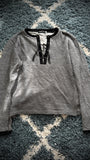 Yasuyuki Ishii Laced Up Longsleeve