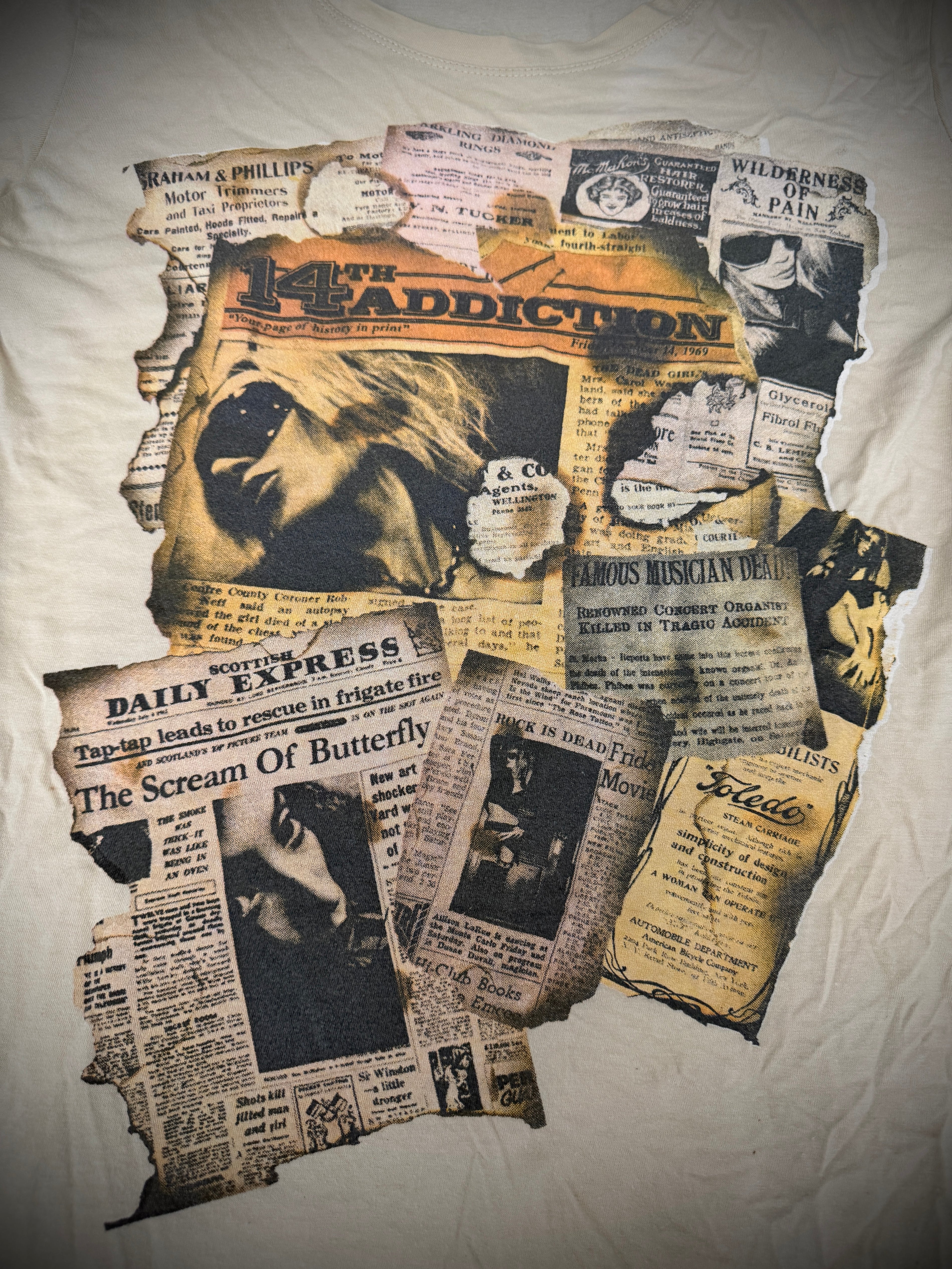 14th Addiction Newspaper Catorce Shirt