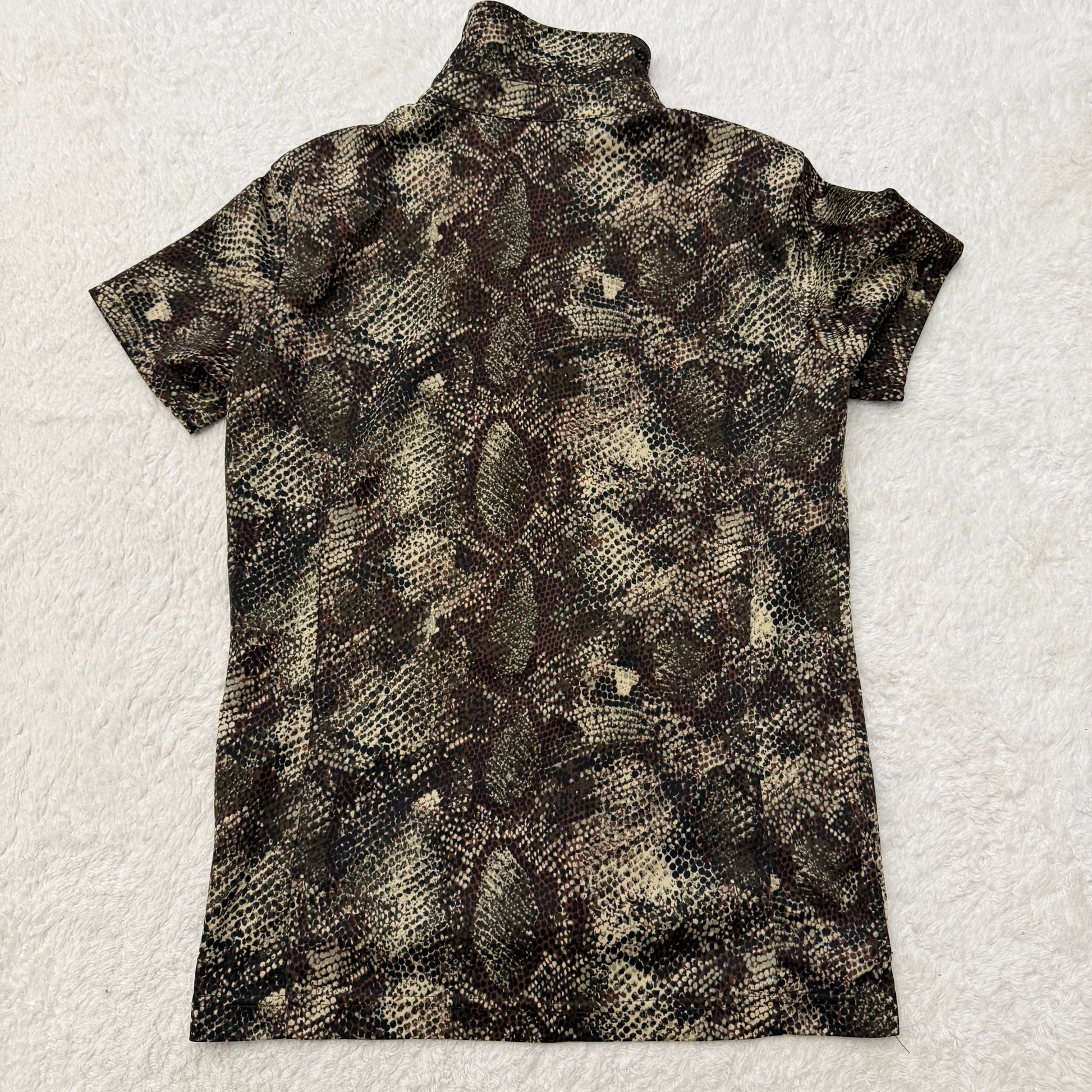 5351 Snakeskin Polo Shirt