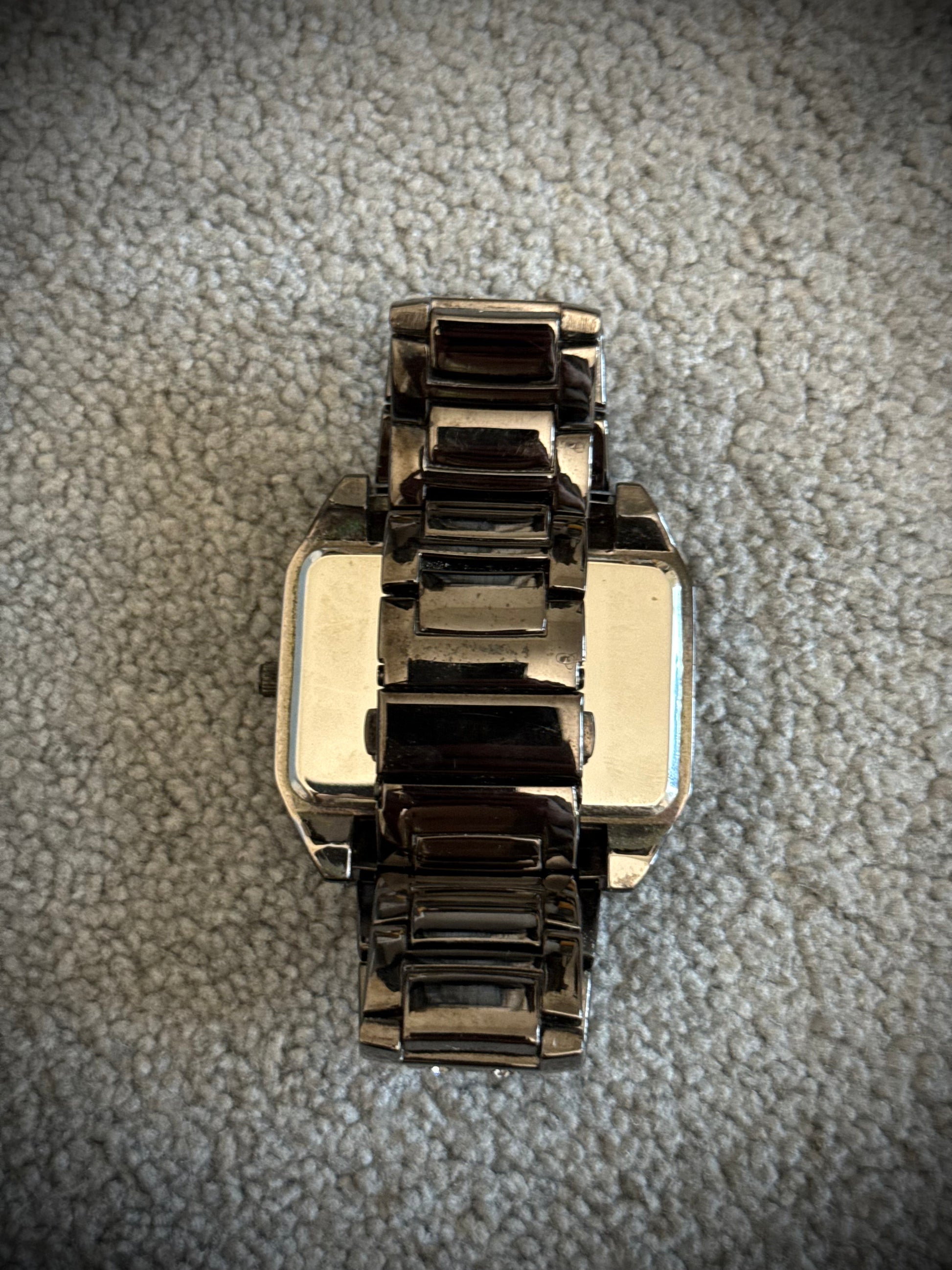 Voltage rhinestone watch