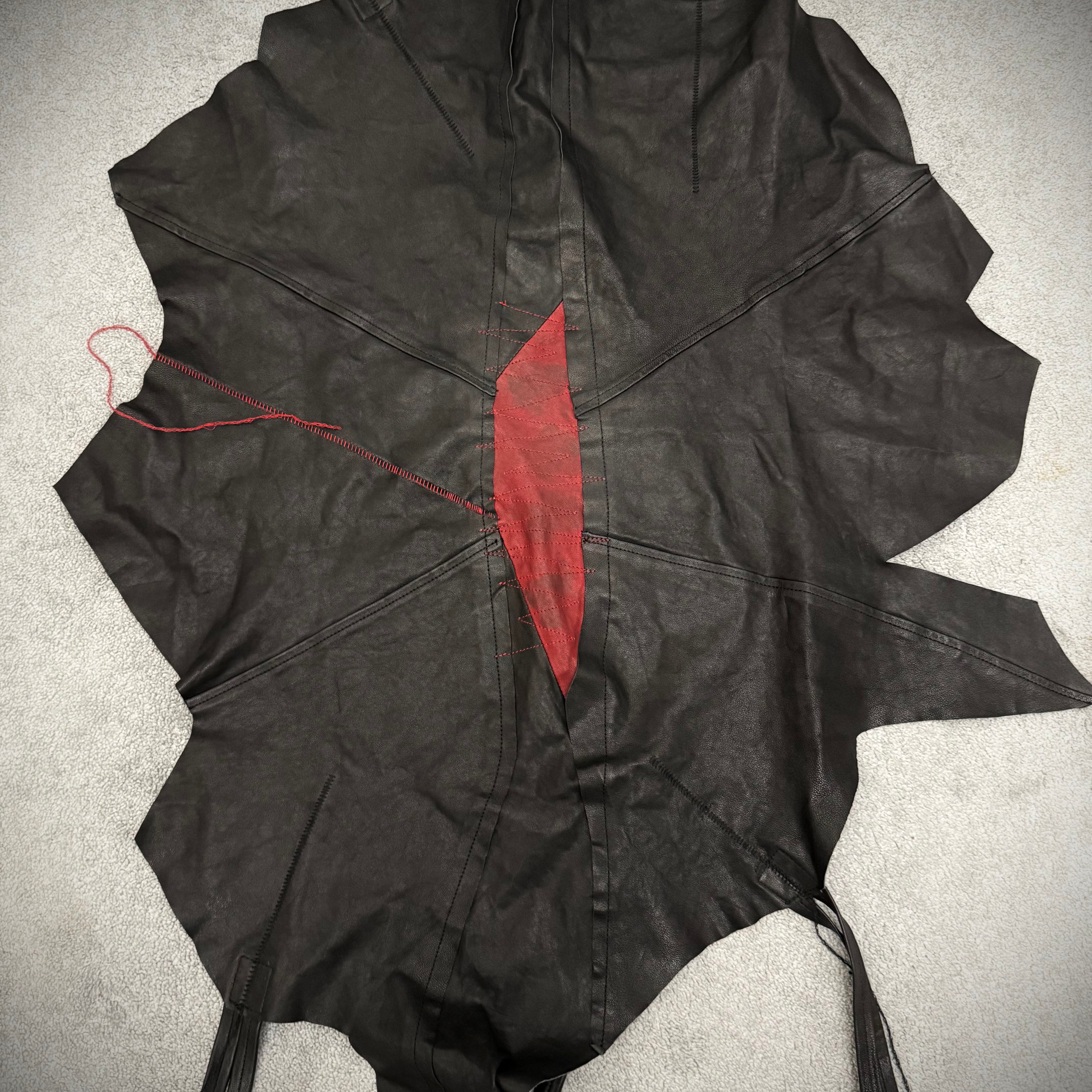 Wintex x Dove5 Leather Scarf