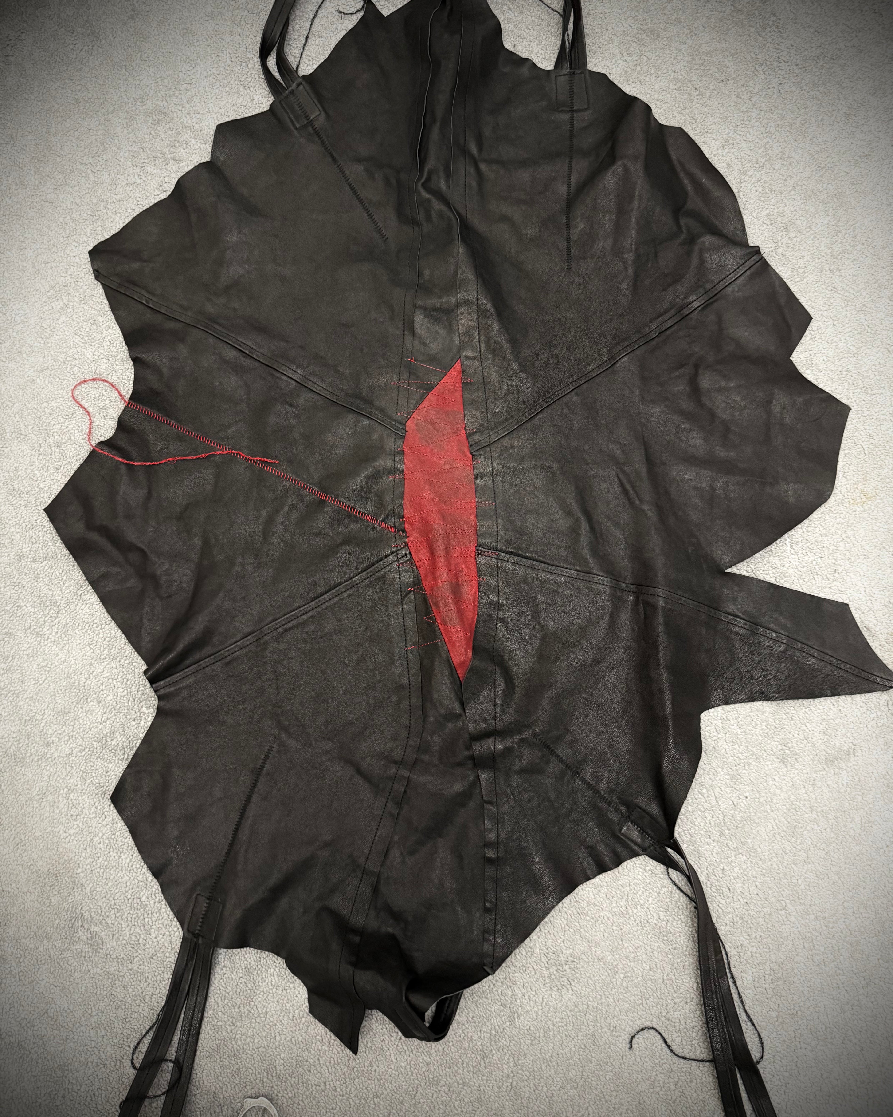 Wintex x Dove5 Leather Scarf