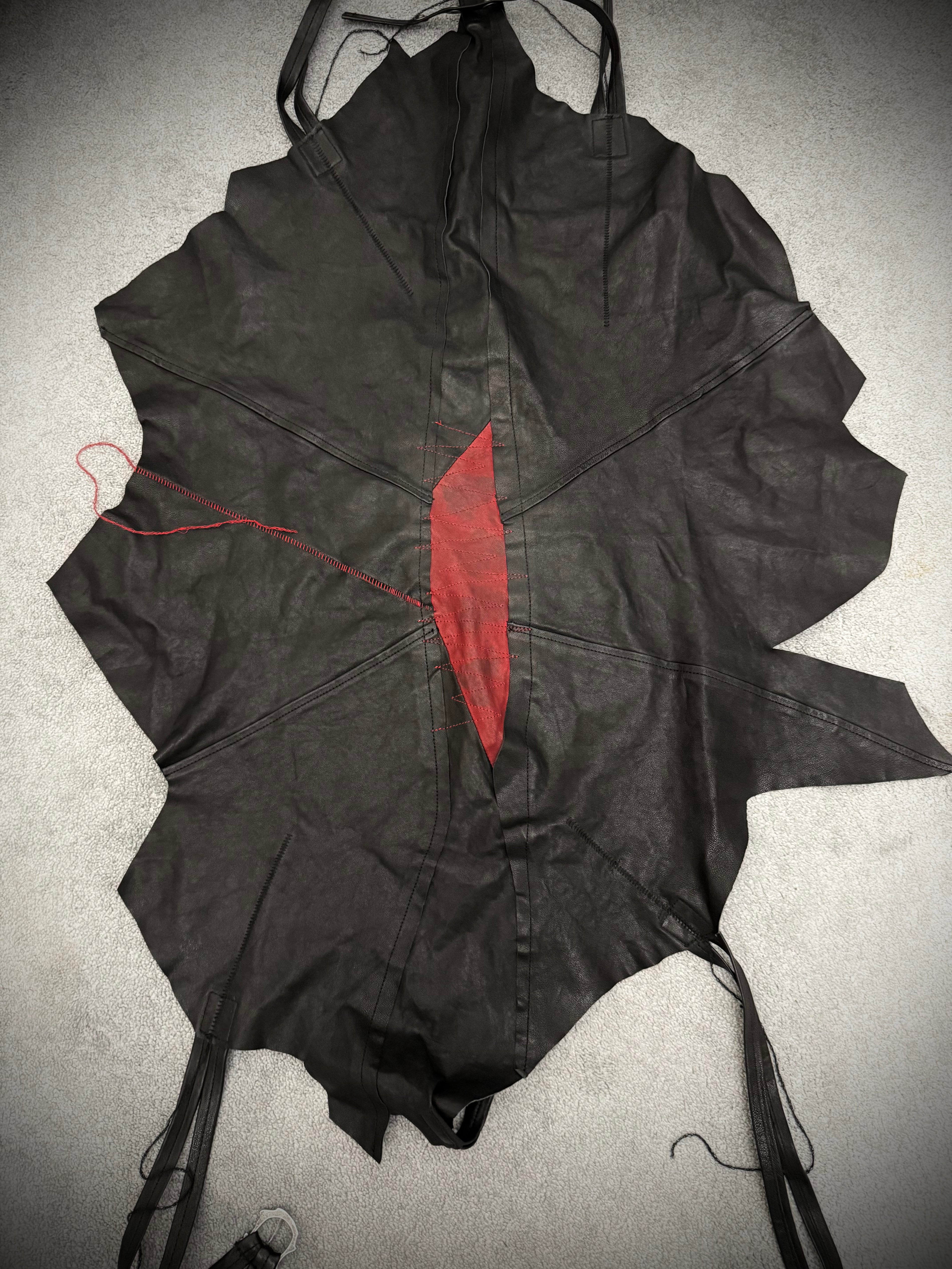 Wintex x Dove5 Leather Scarf