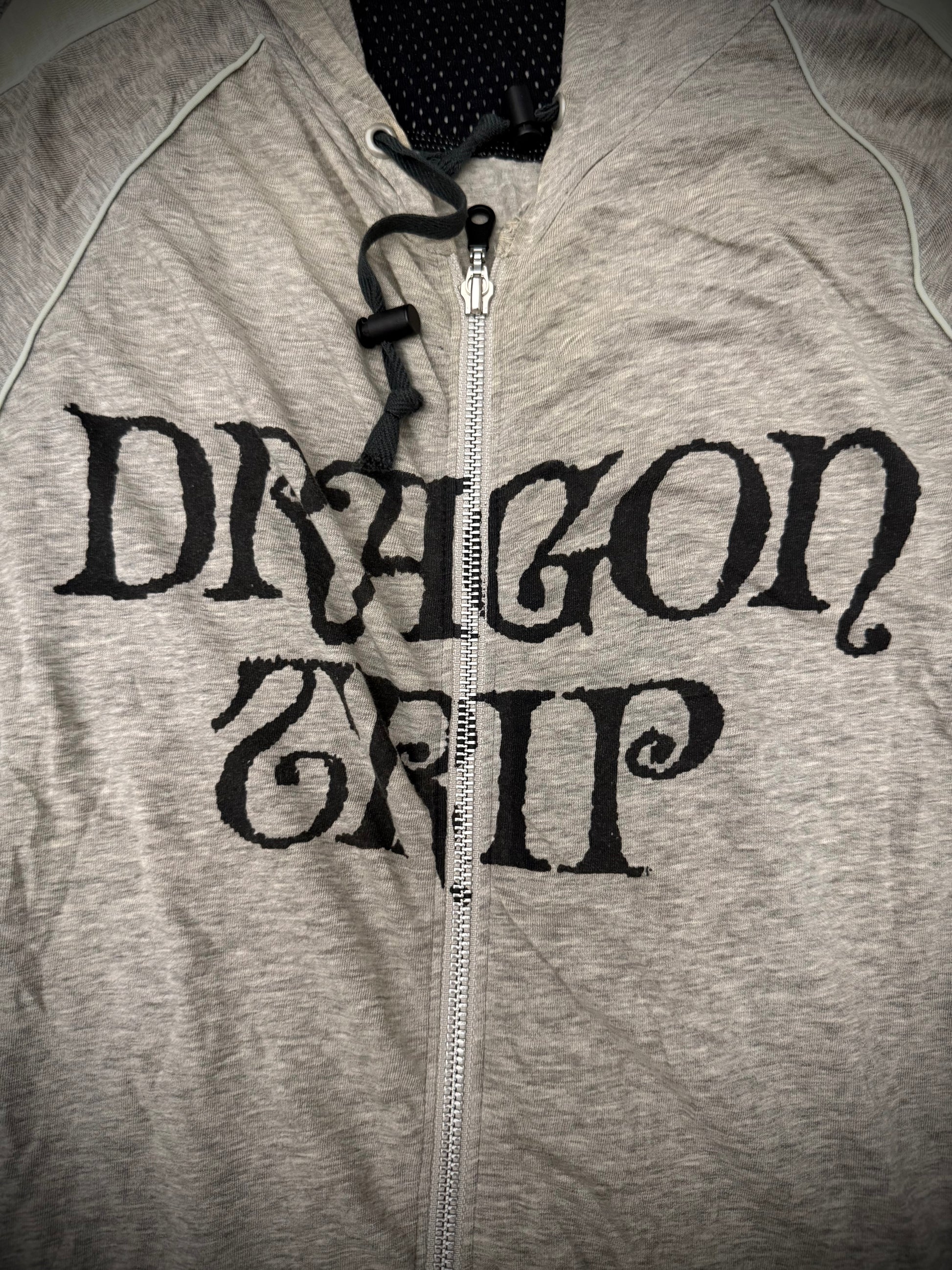 L.G.B Dragon Trip Grey Parka Size 2