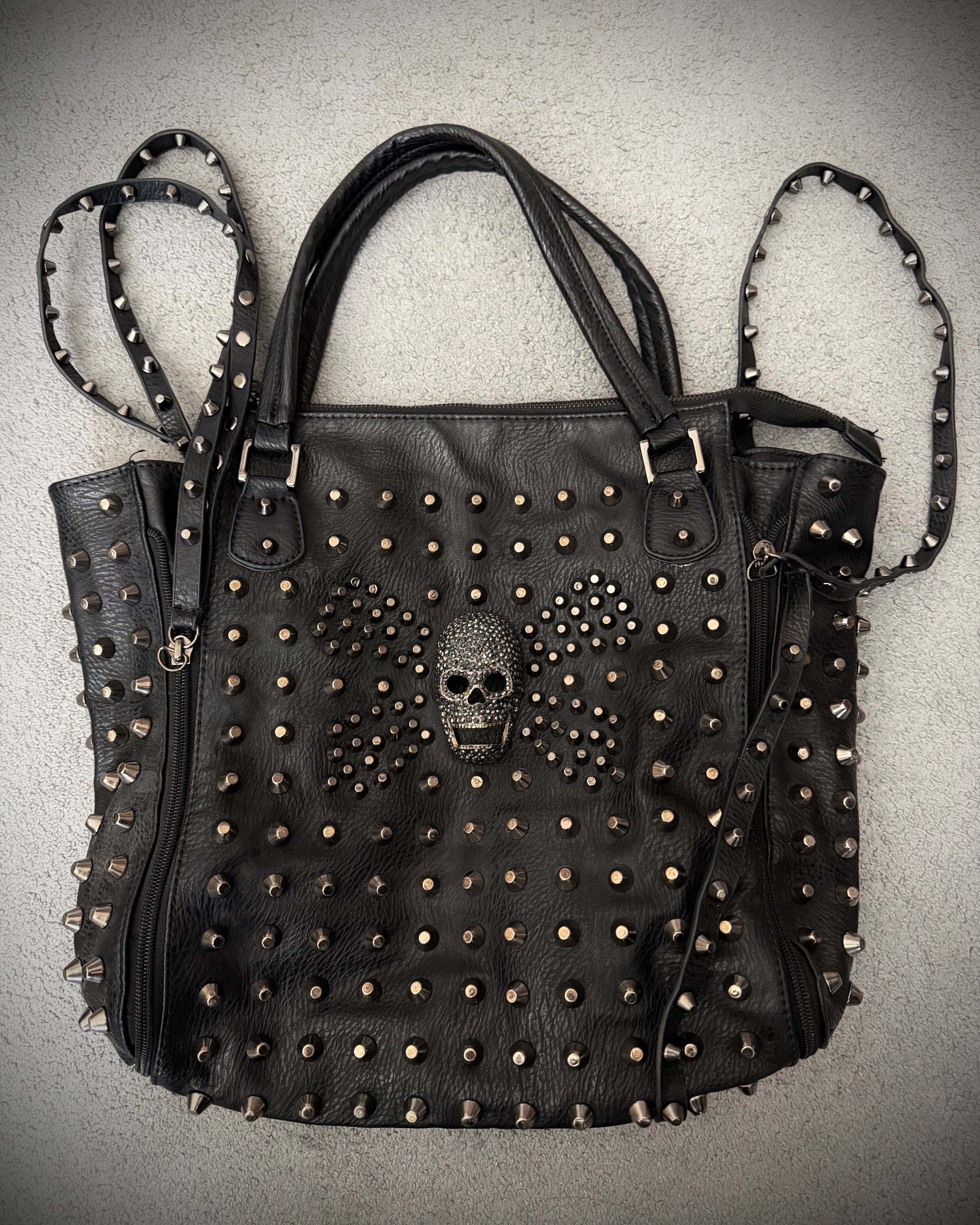 Mutant spiked out Bag