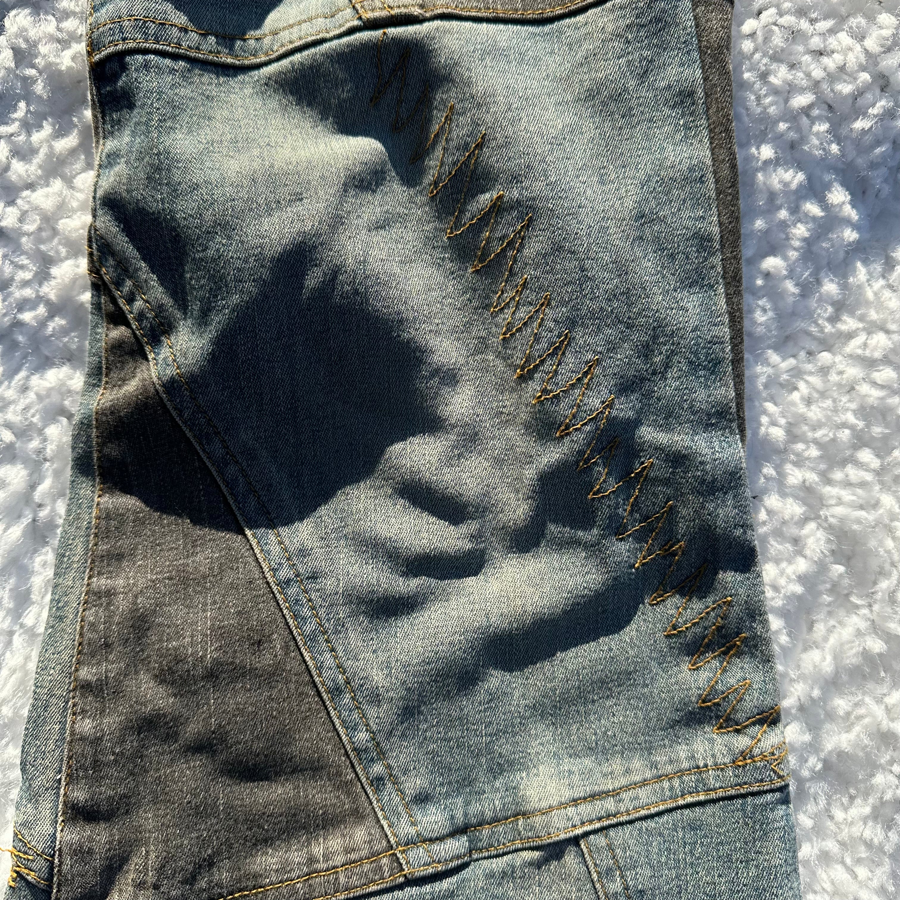 Tornado Mart Patchwork Denim