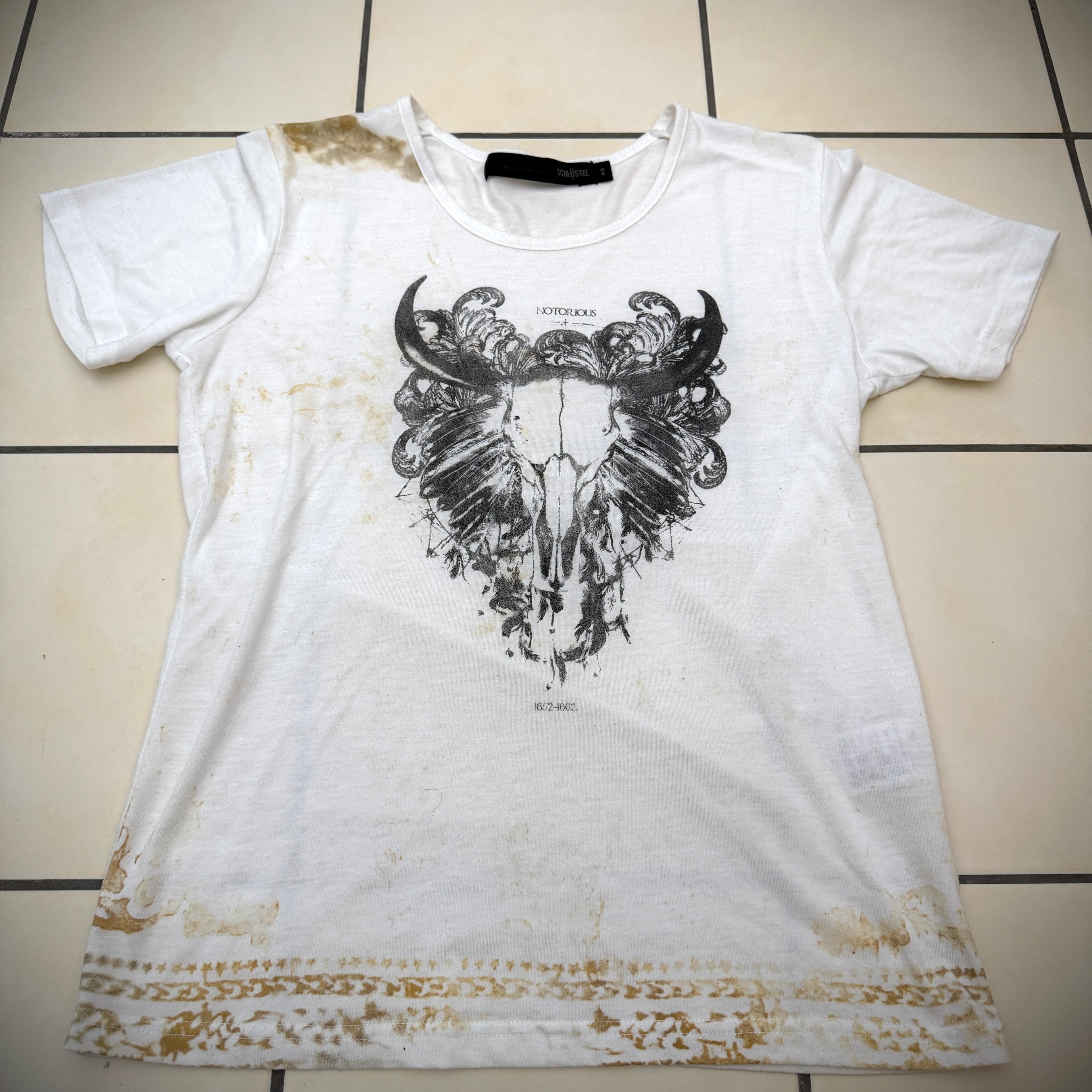 Schlussel Rust Tribe Shirt