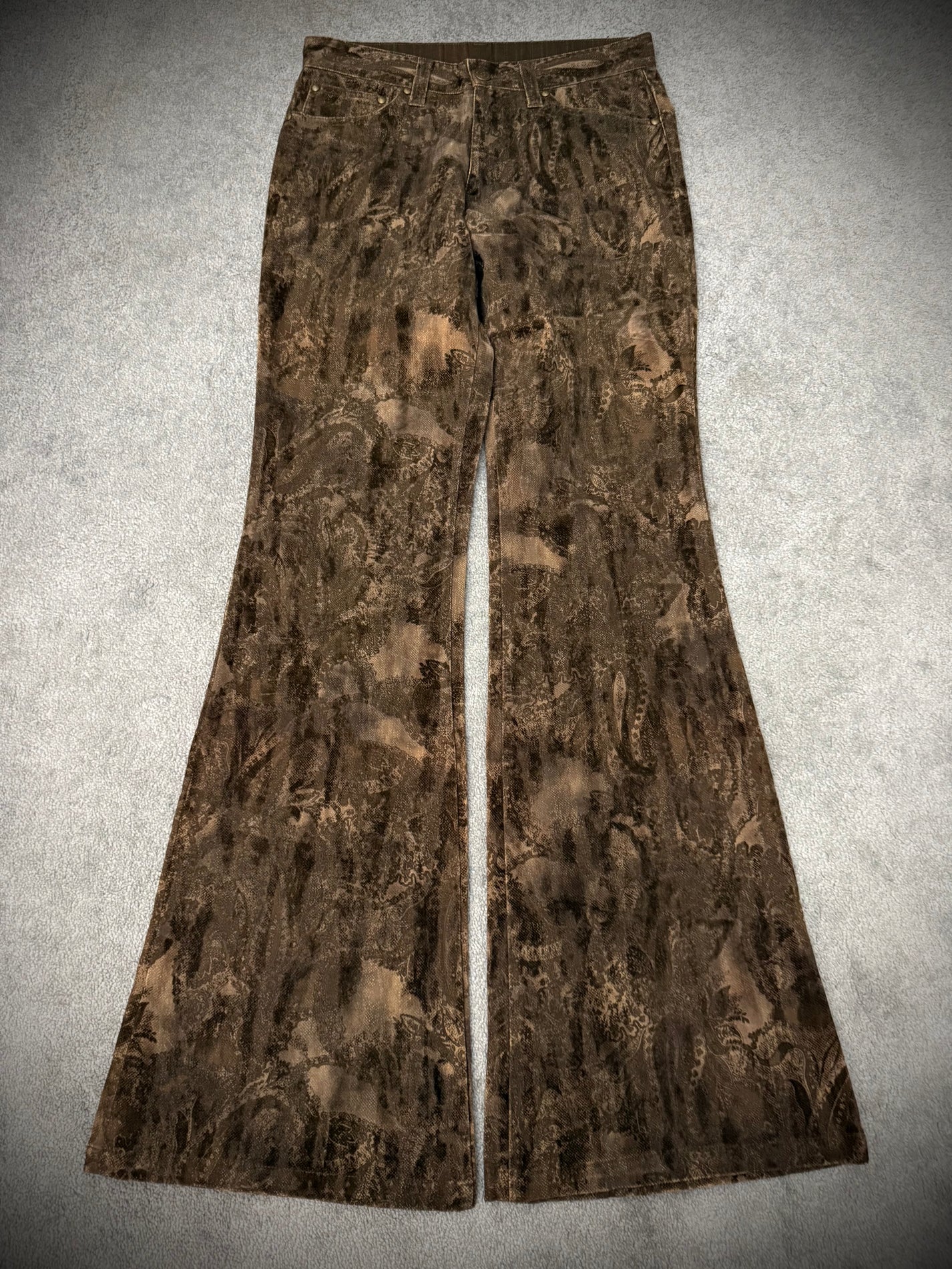Tornado Mart FloralTribe Bell Bottoms