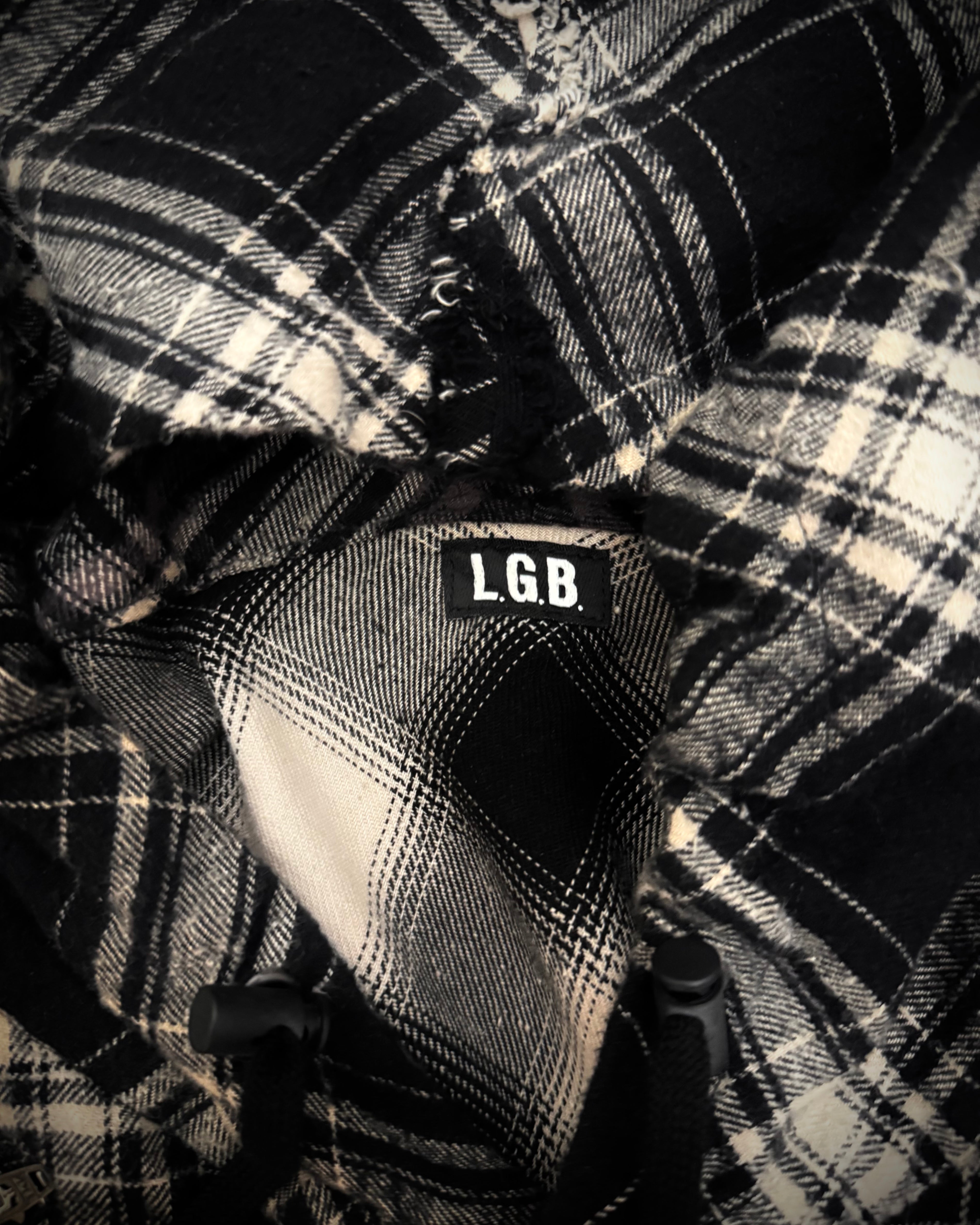 L.G.B. Flannel Button Up Shirt