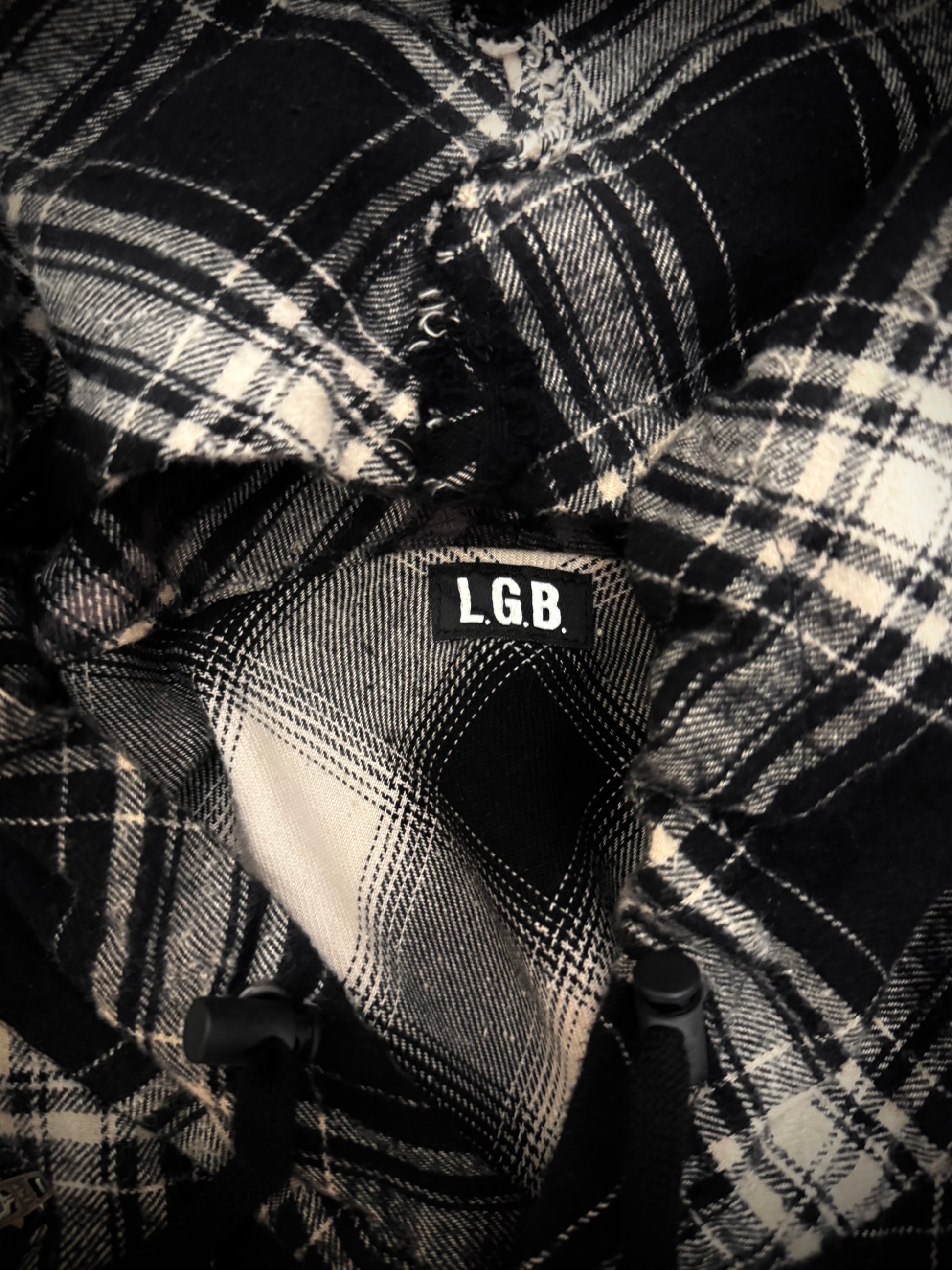 L.G.B. Flannel Button Up Shirt