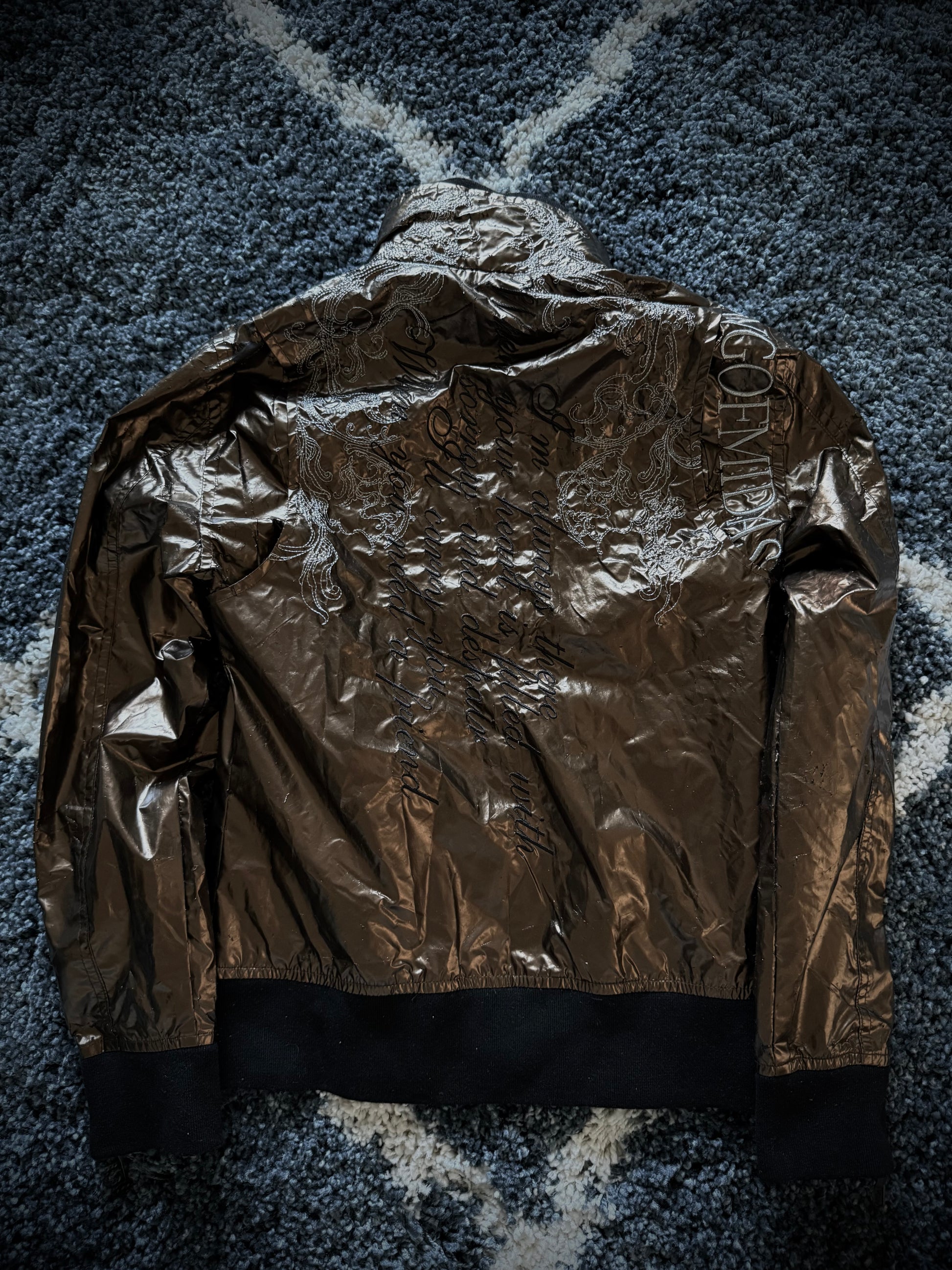 Midas golden poem jacket