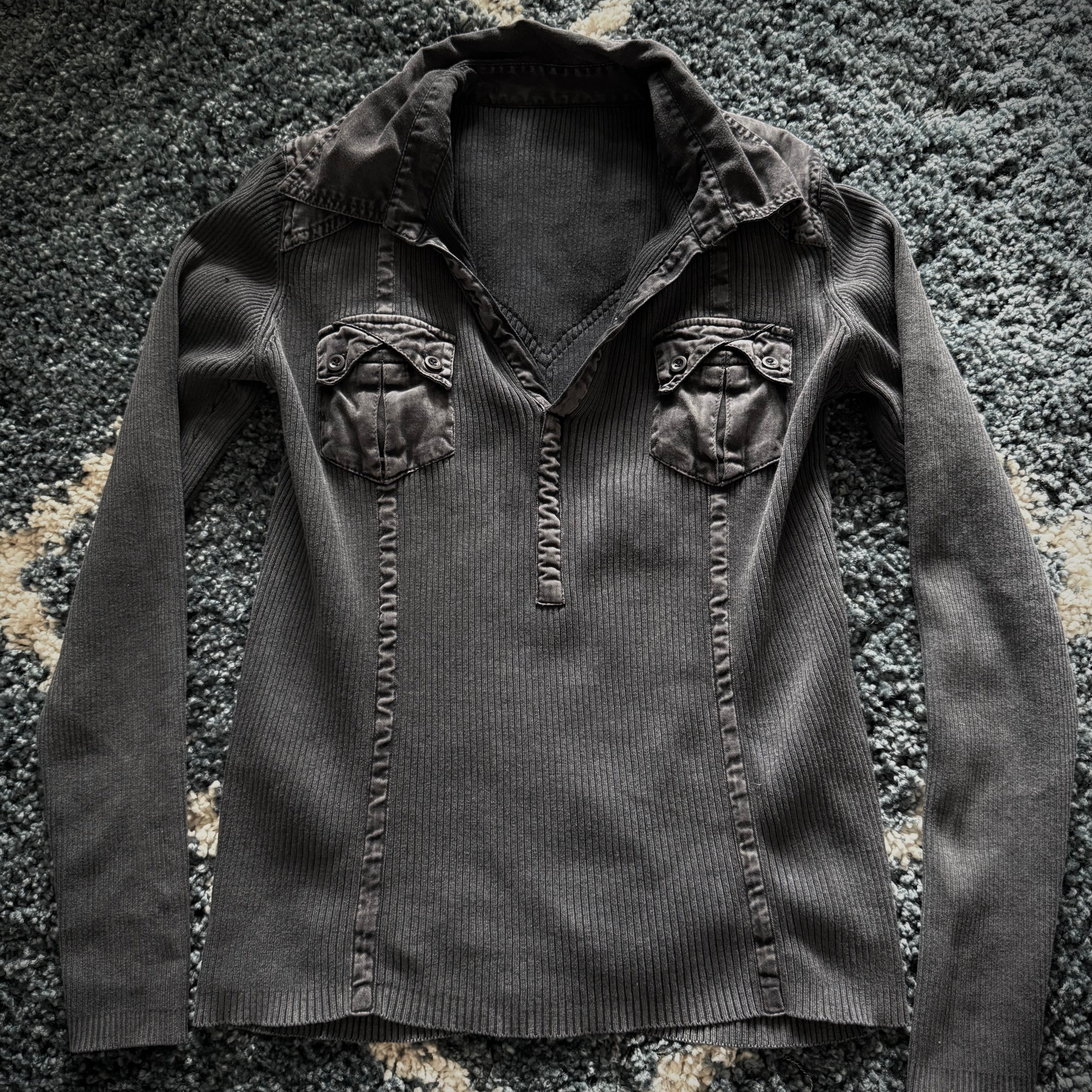Tornado Mart flap pocket longsleeve