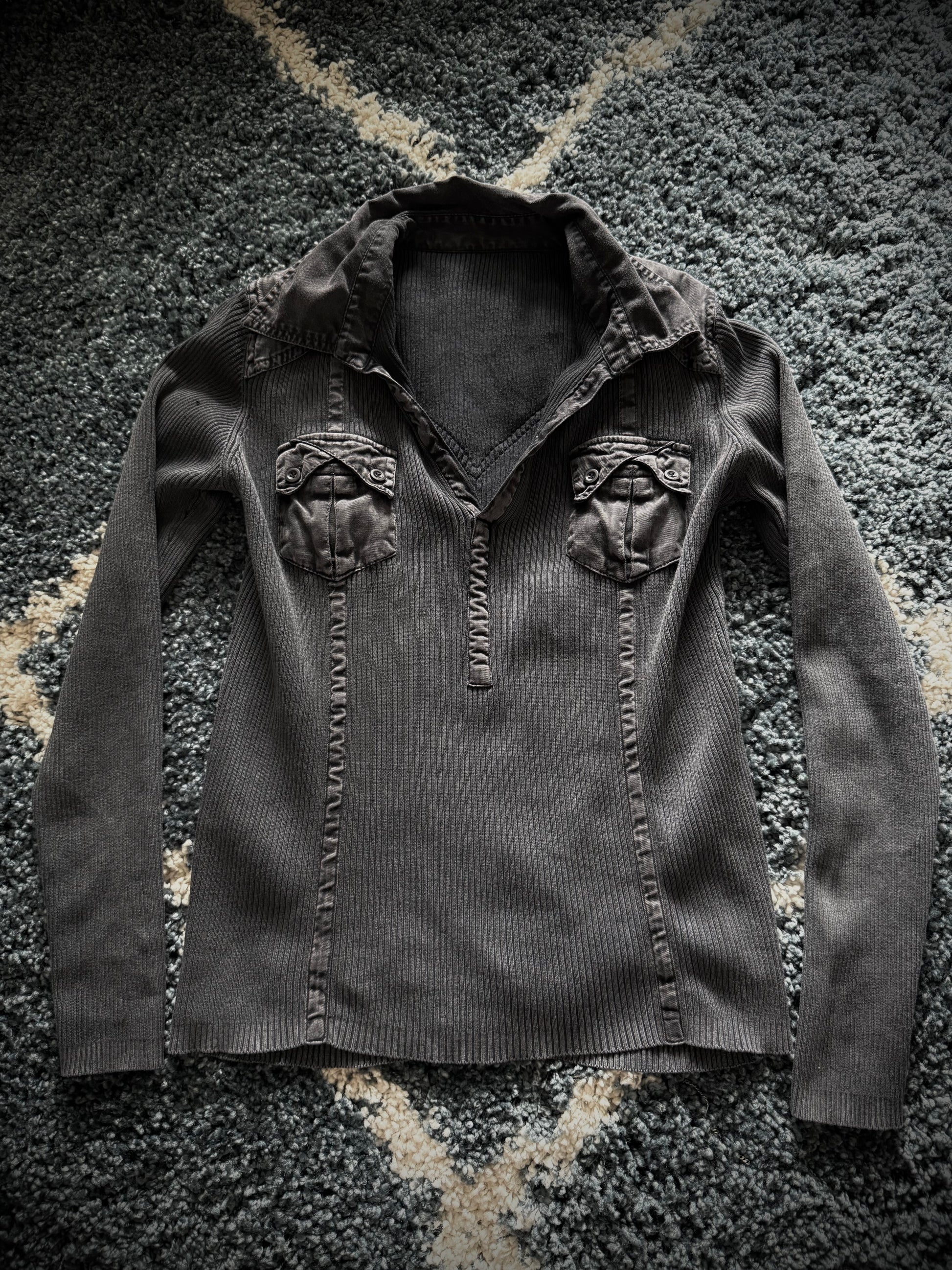 Tornado Mart flap pocket longsleeve