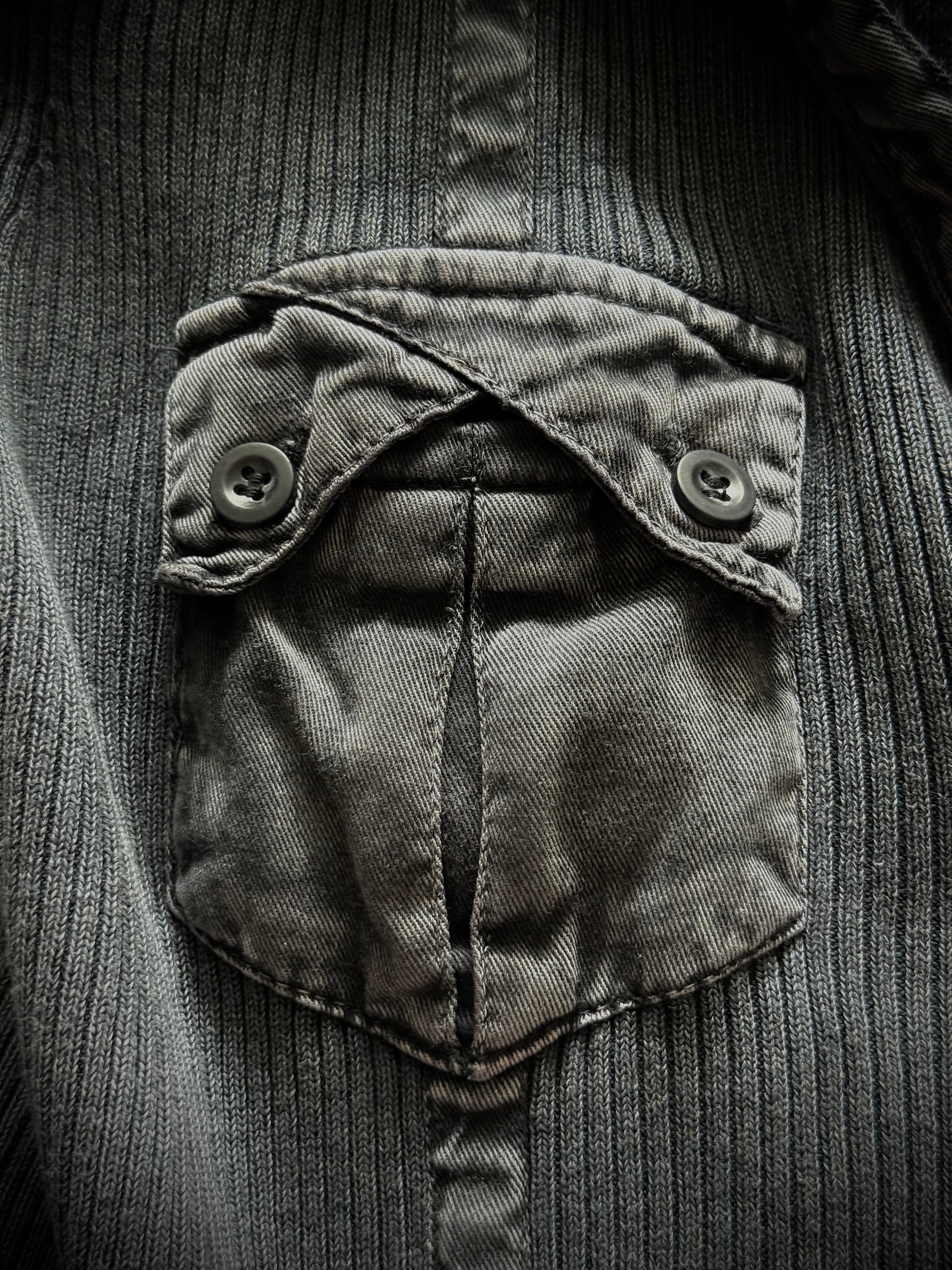 Tornado Mart flap pocket longsleeve