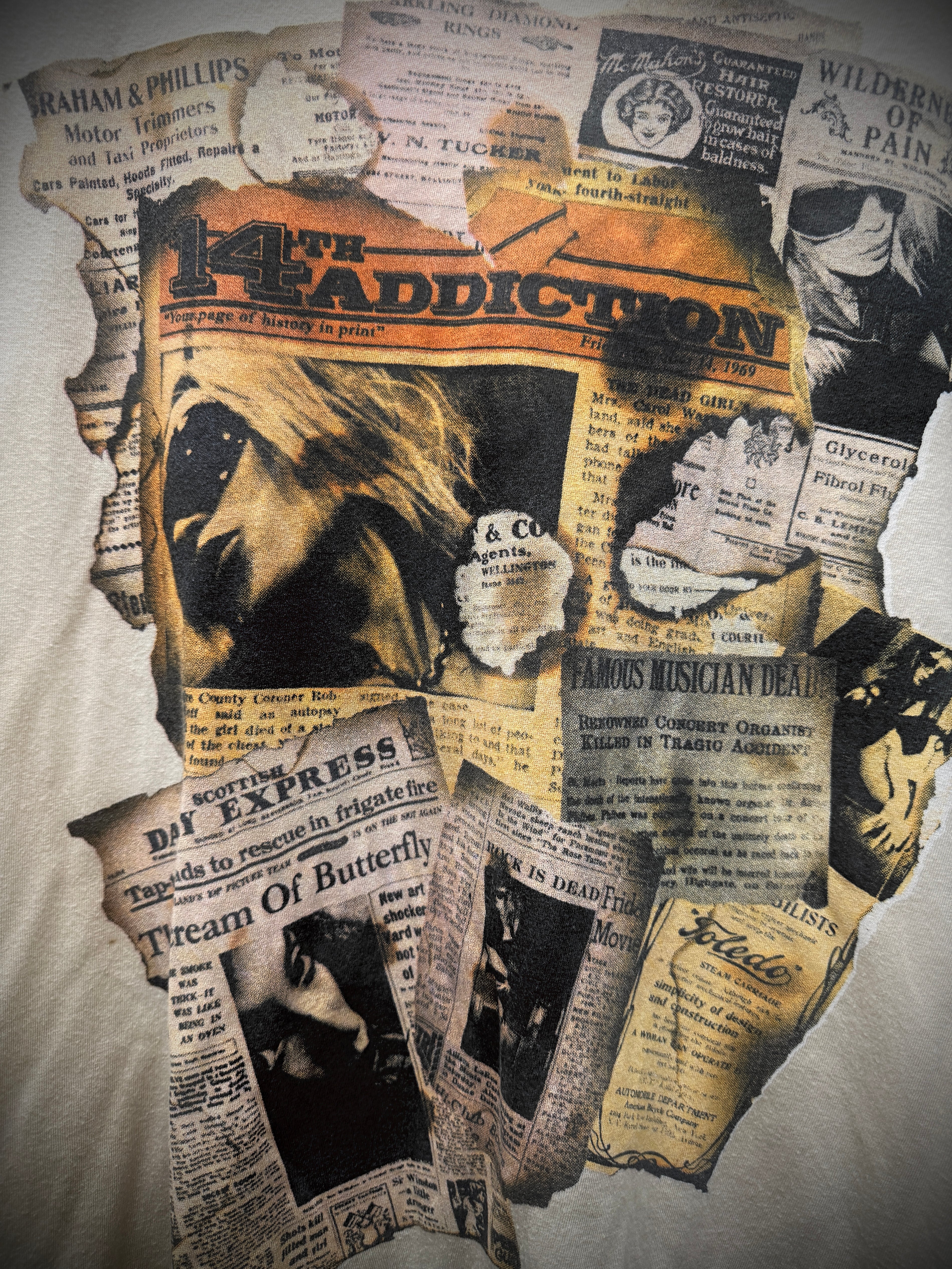 14th Addiction Newspaper Shirt