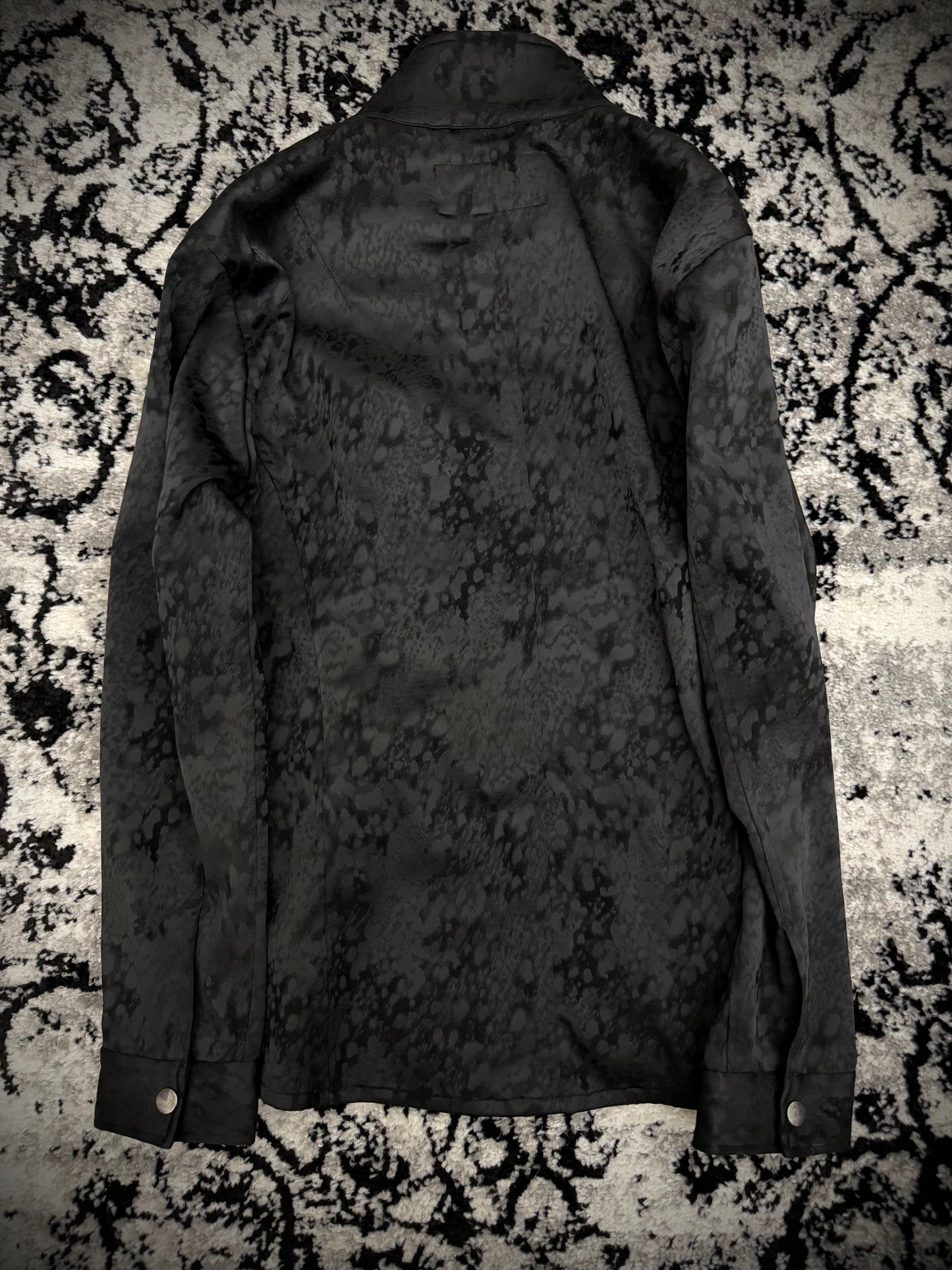 Tornado Mart Italy Line Leopard Coated Jacket