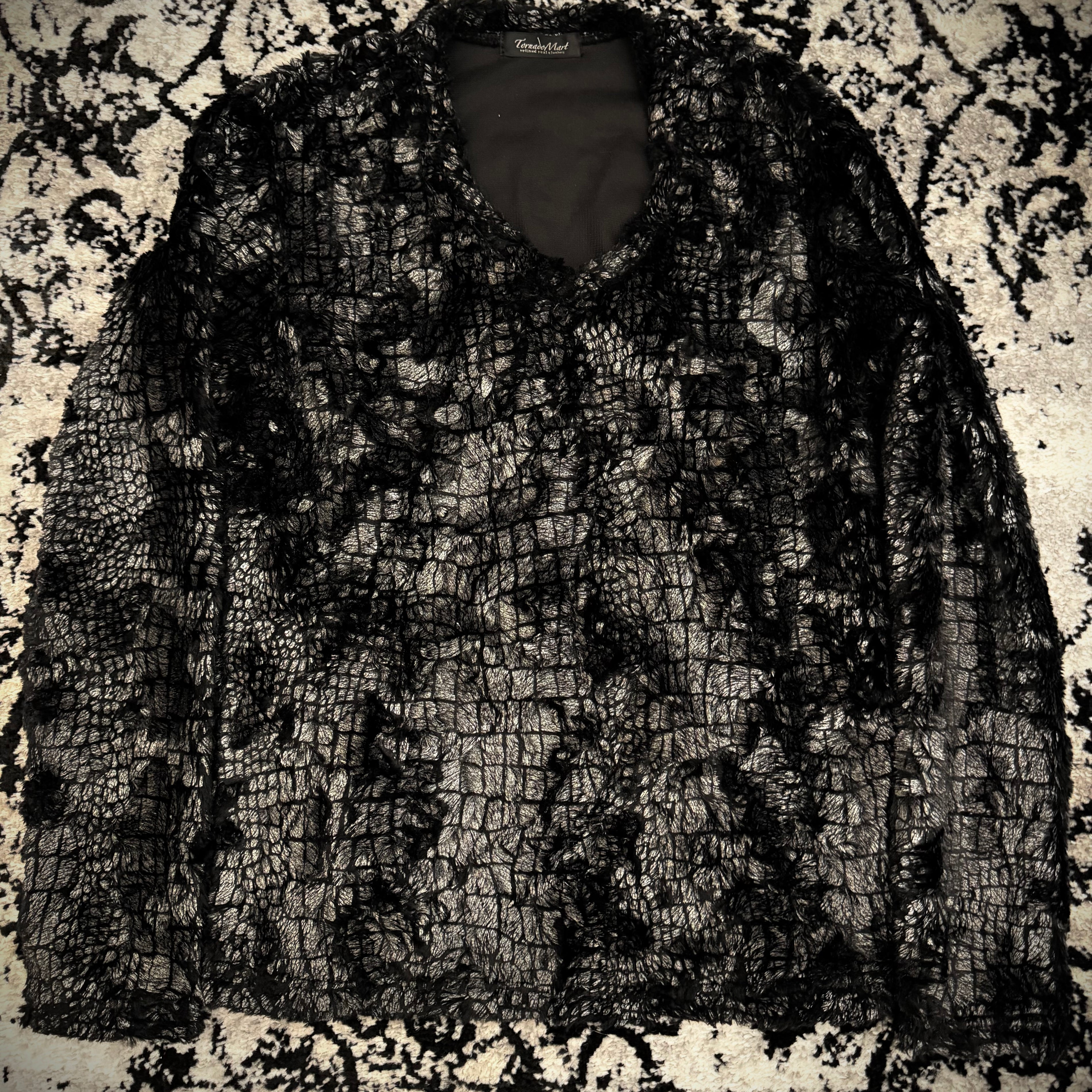 Tornado Mart Waxed Croc Fur Longsleeve