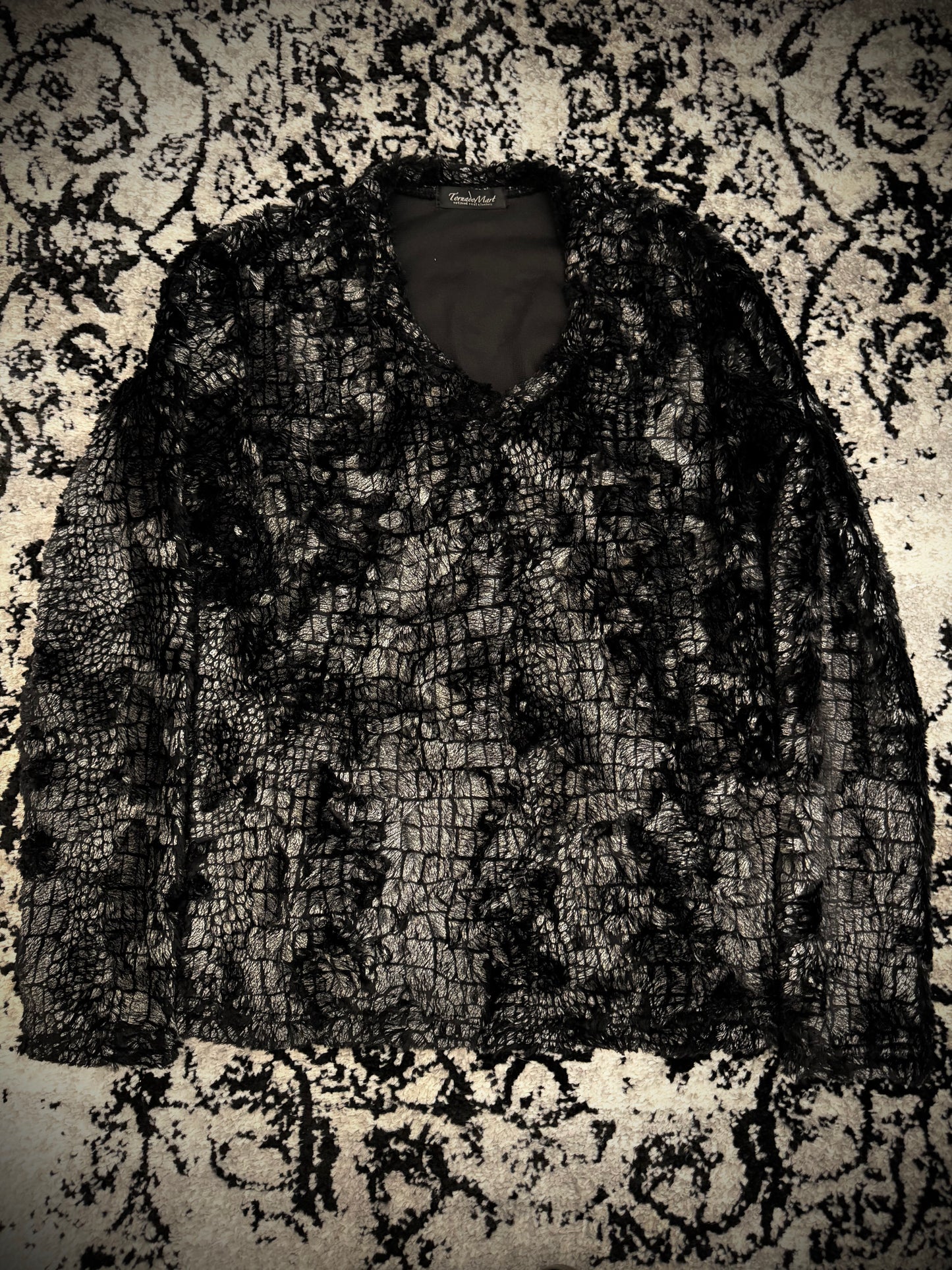 Tornado Mart Waxed Croc Fur Longsleeve