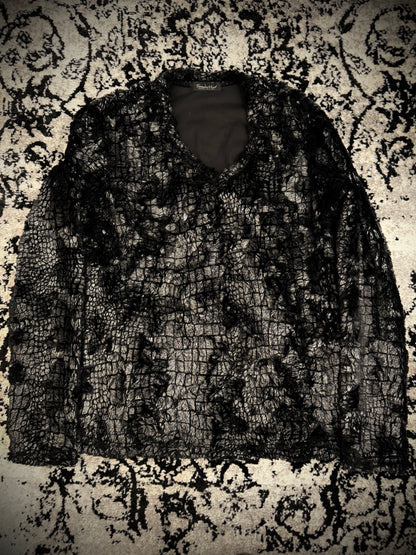 Tornado Mart Waxed Croc Fur Longsleeve