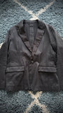 Schlussel Detailed Button Blazer