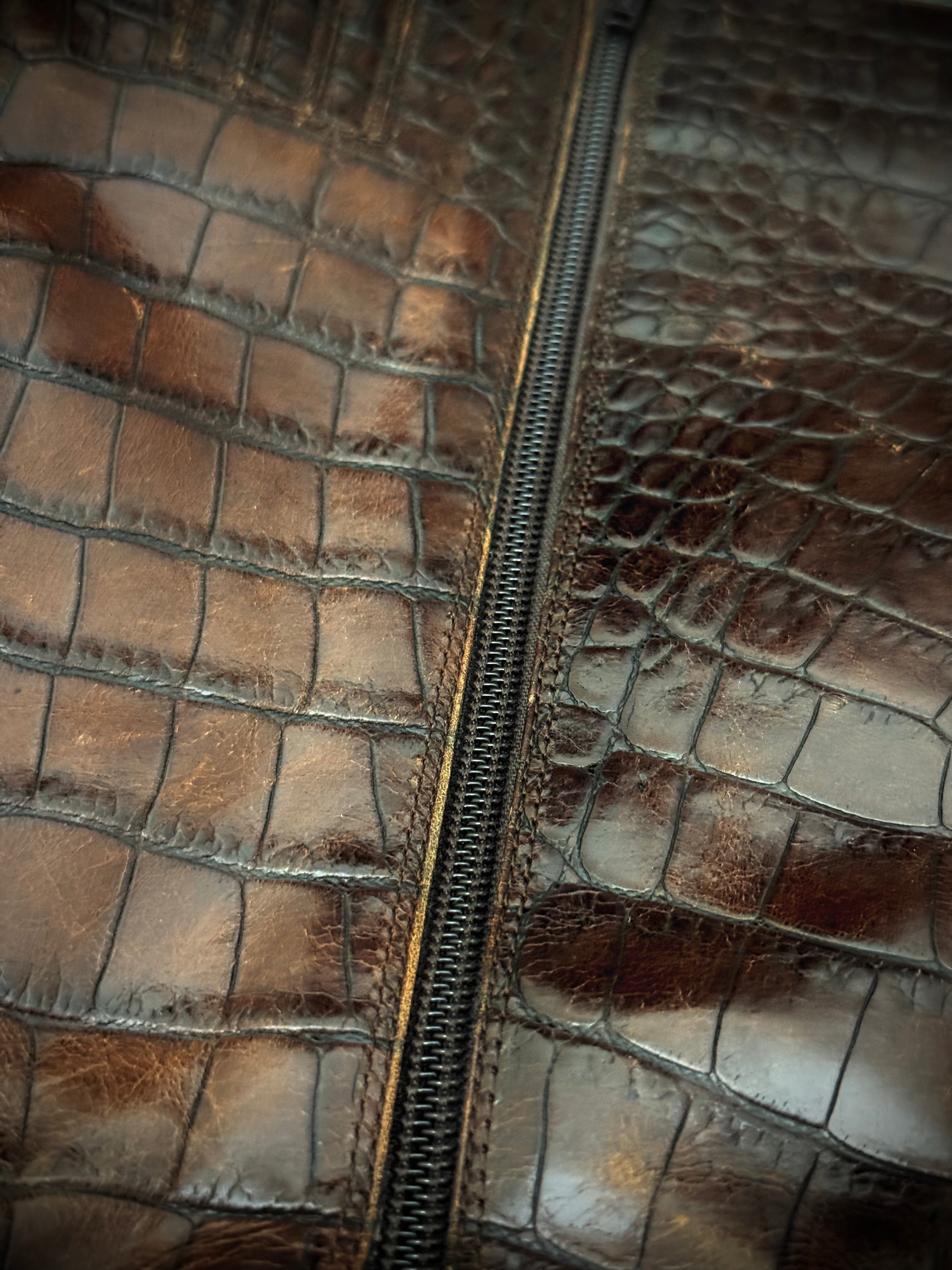 Crocodile exotical pattern Boots