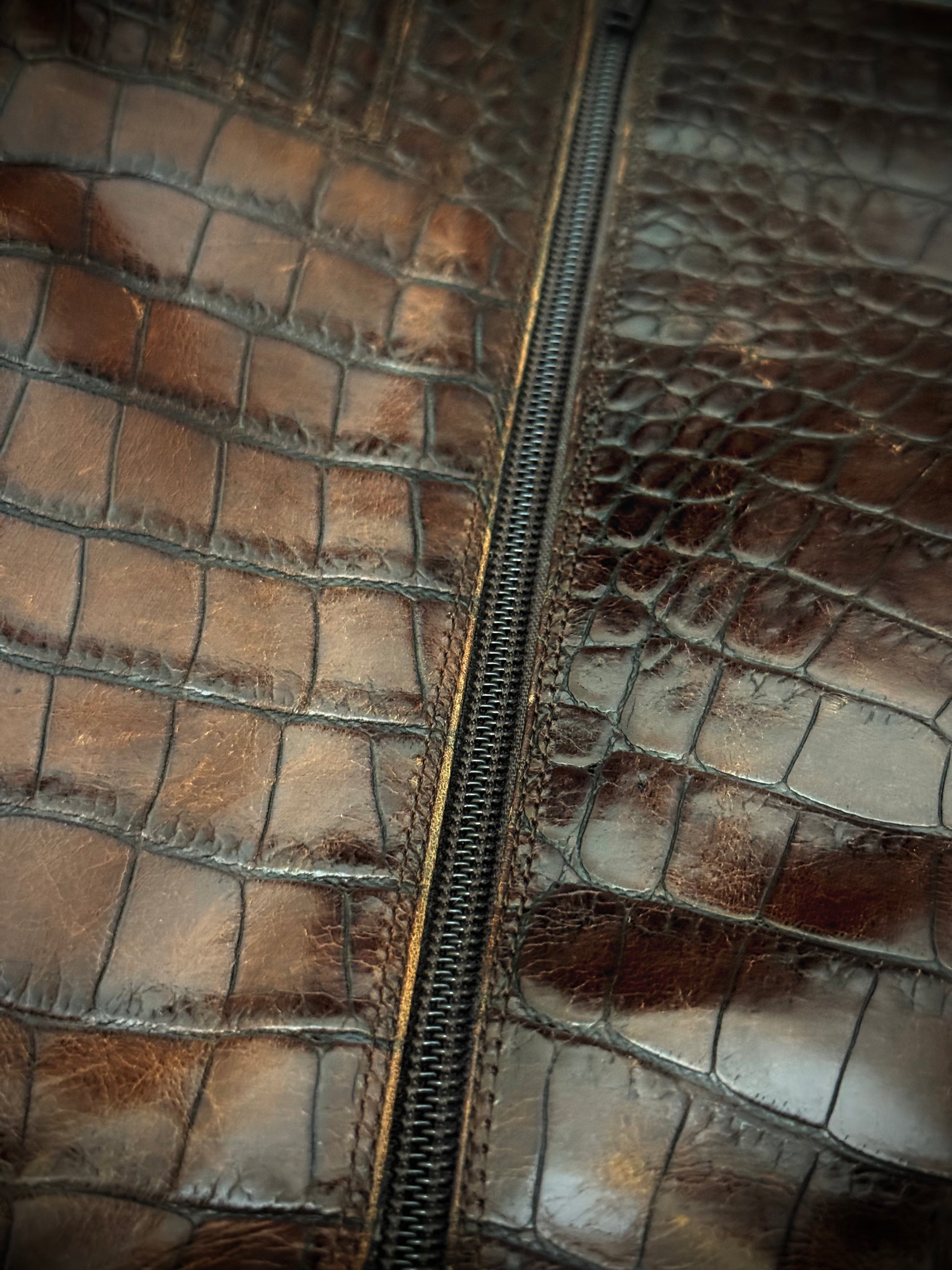 Crocodile exotical pattern Boots