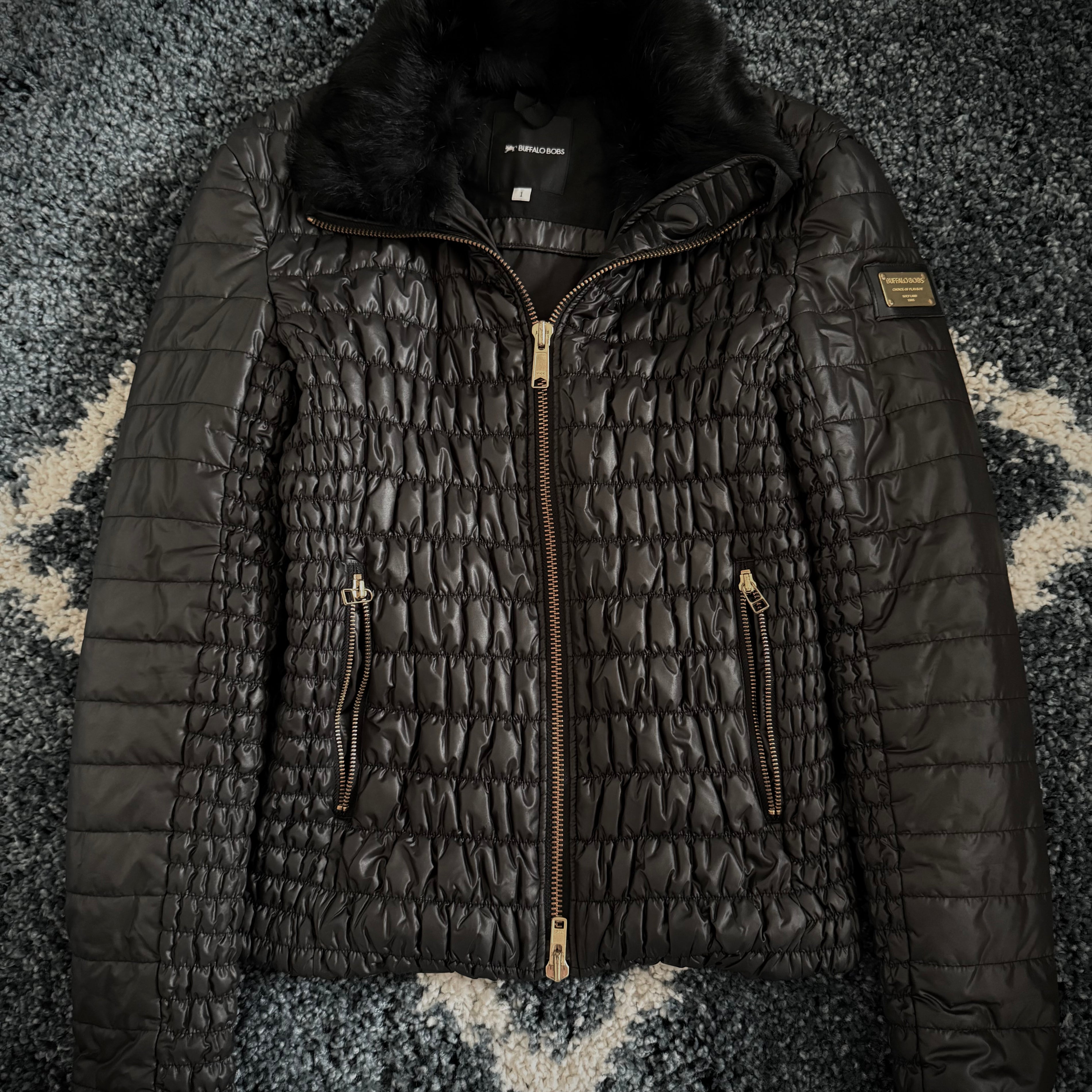 Buffalo Bobs Fur Rider Jacket