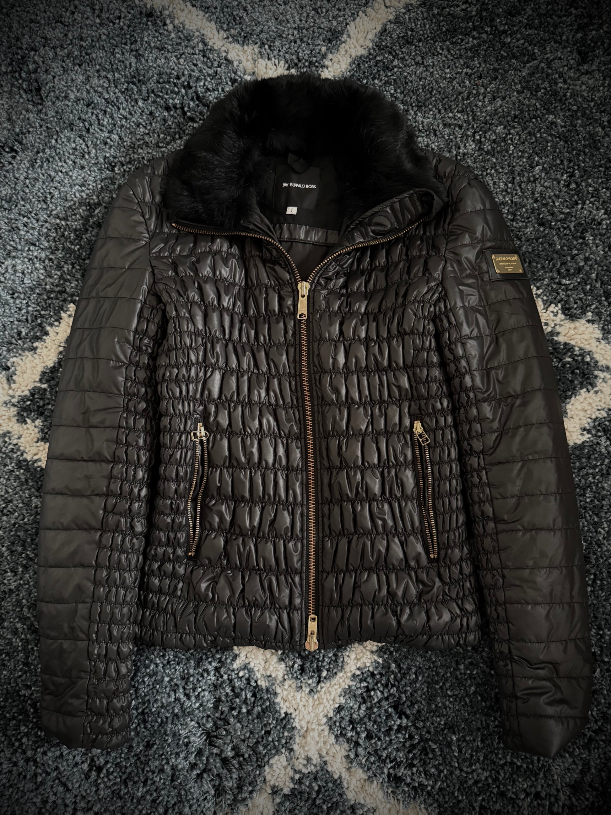 Buffalo Bobs Fur Rider Jacket