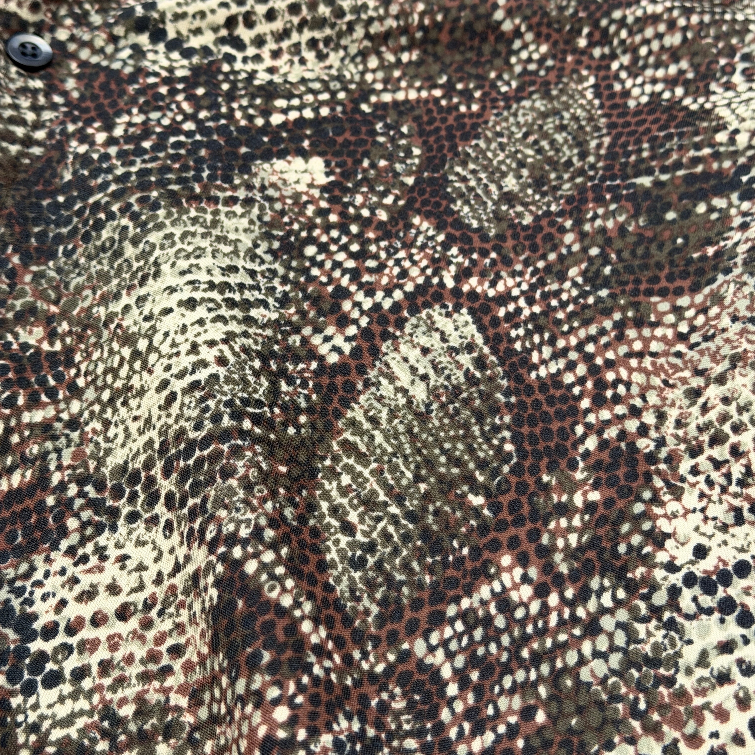 5351 Snakeskin Polo Shirt