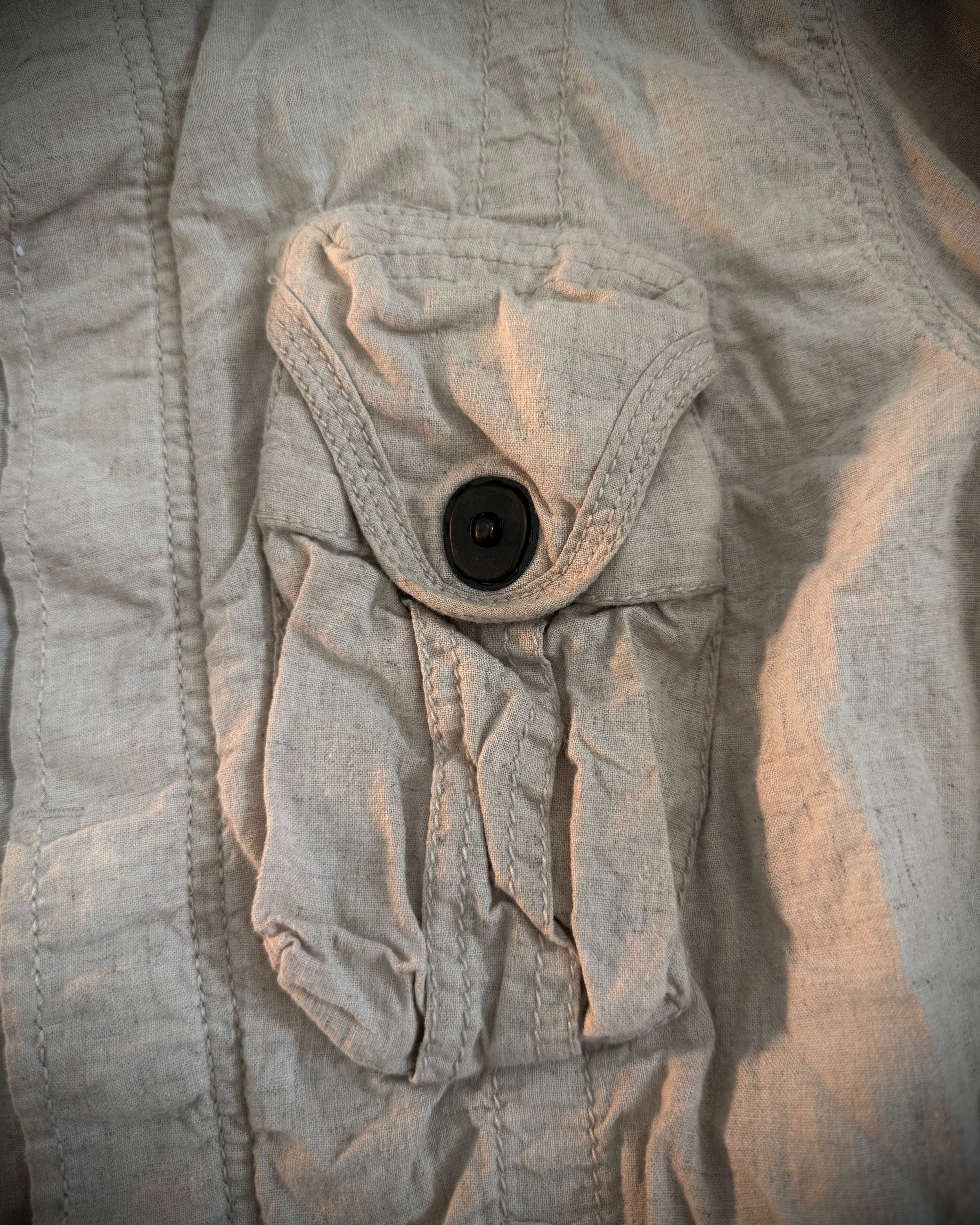 G.O.A Gask Mask pocket Longsleeve