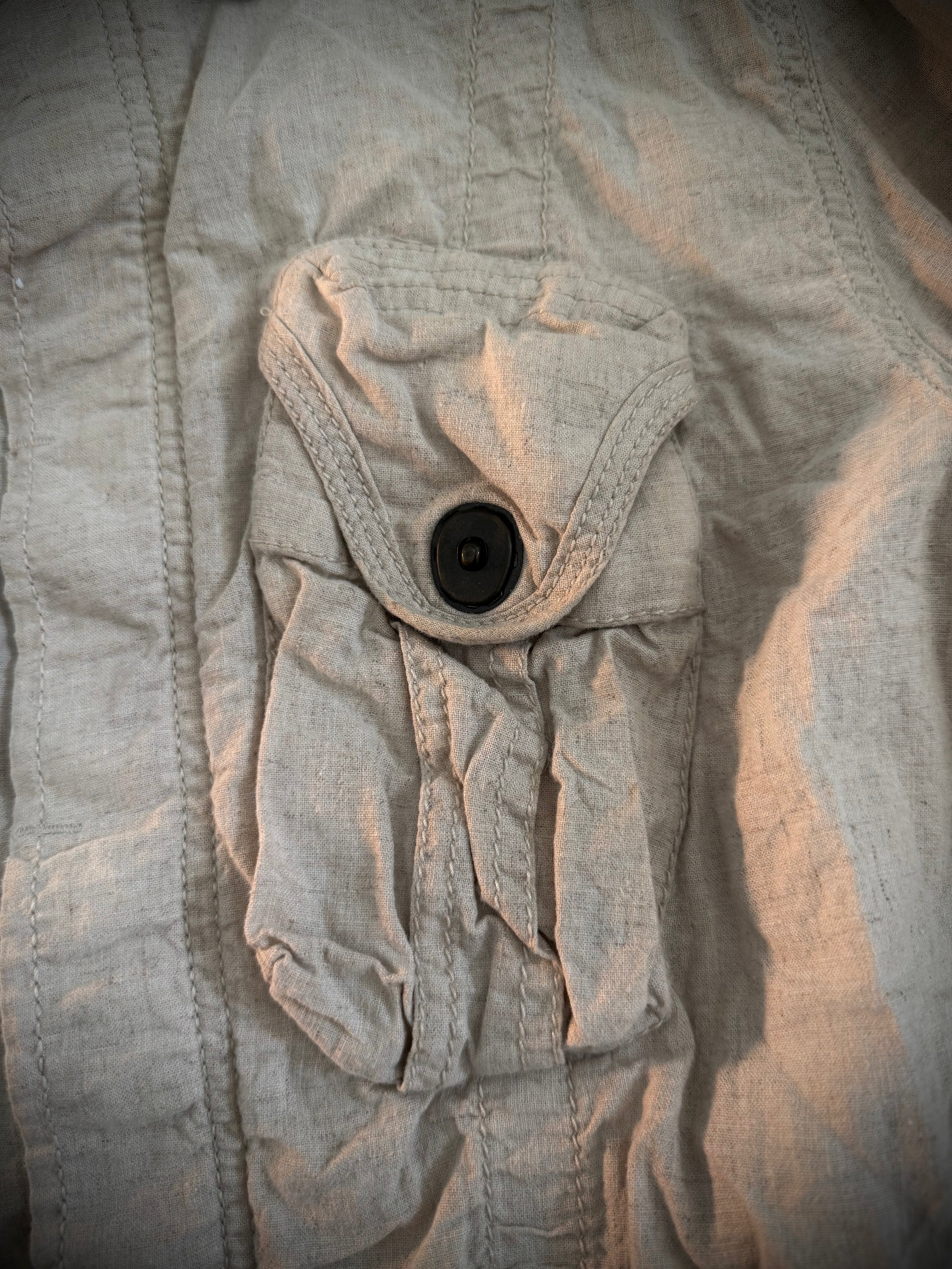 G.O.A Gask Mask pocket Longsleeve