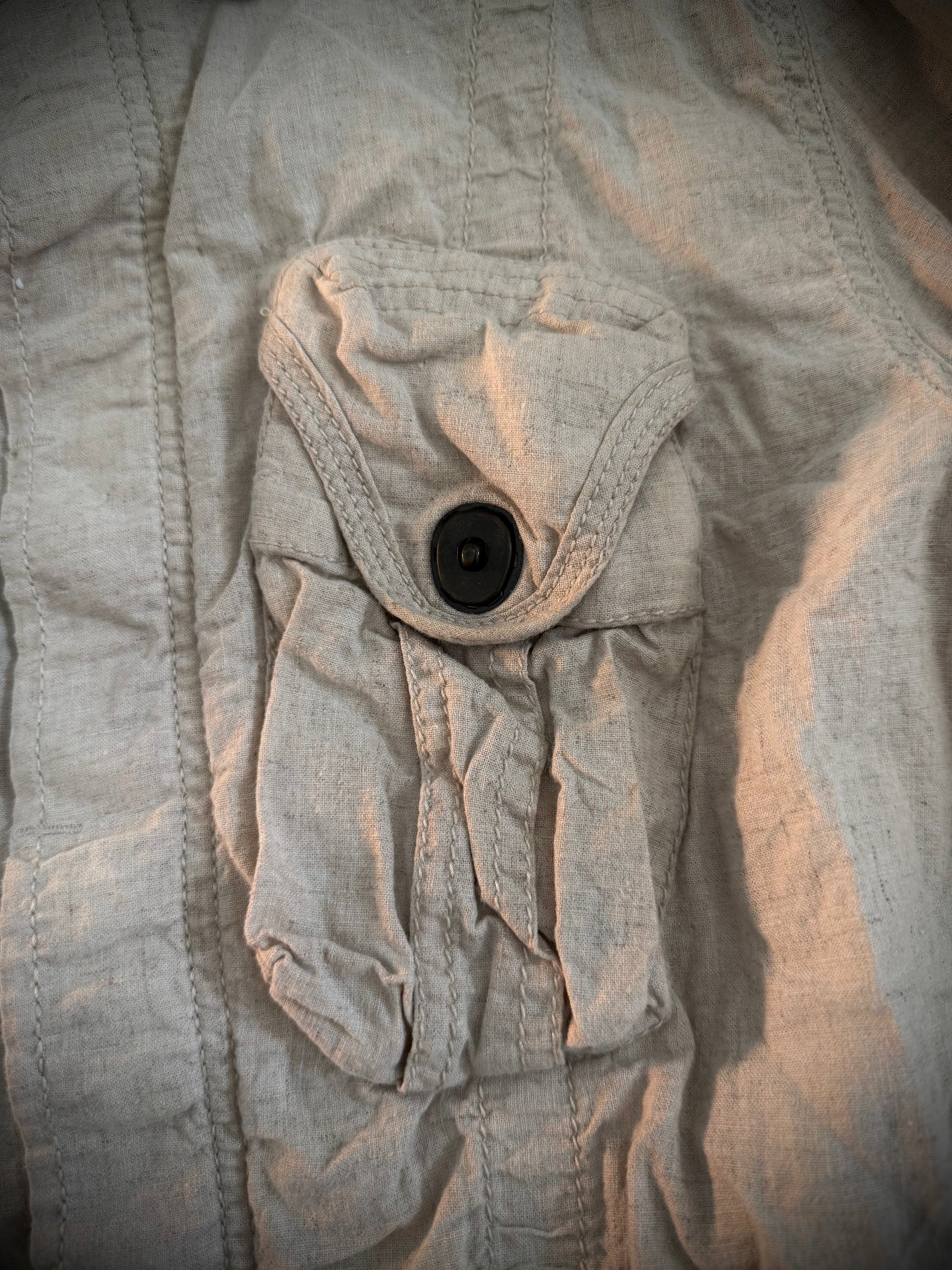 G.O.A Gask Mask pocket Longsleeve