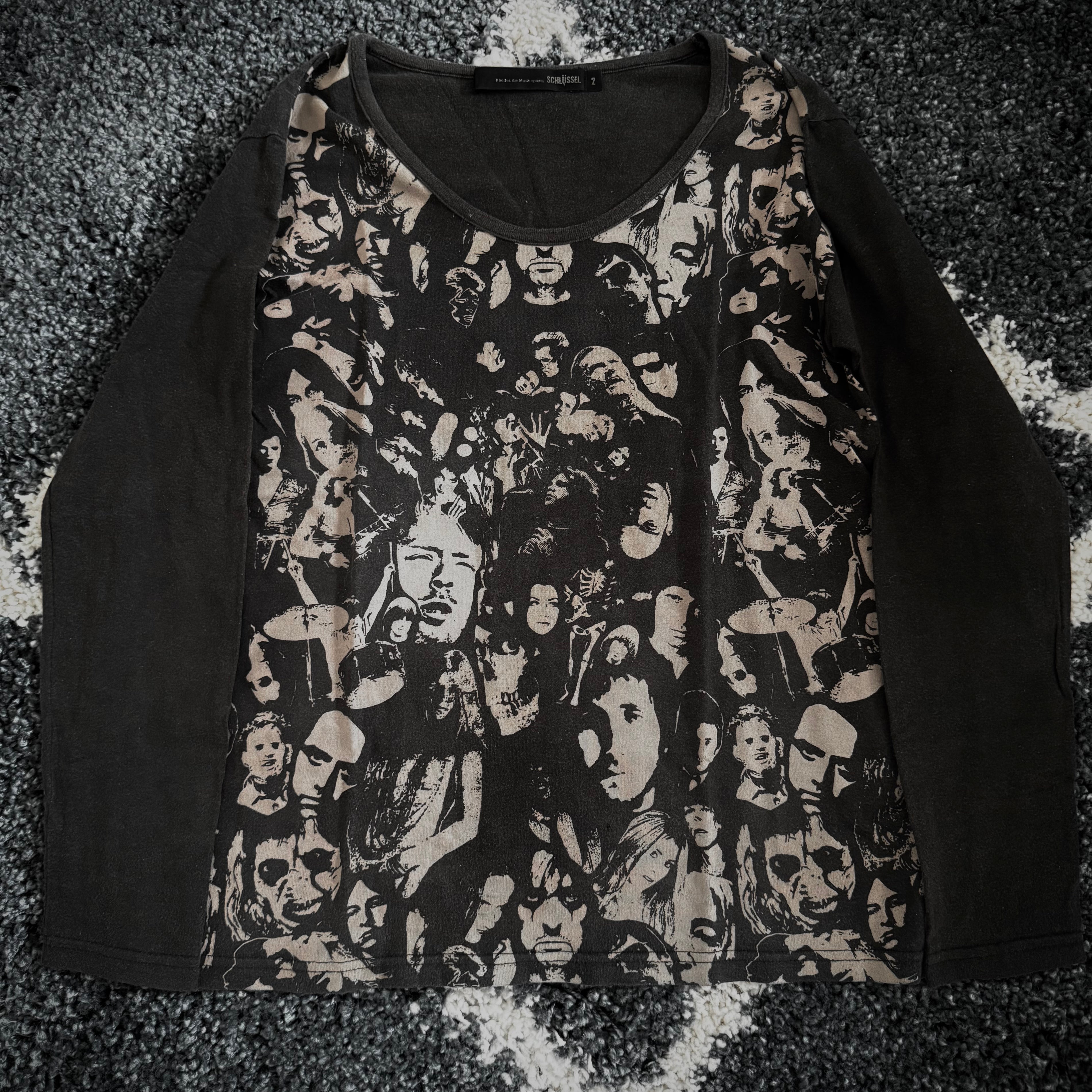 Schlussel Mixed emotions Longsleeve