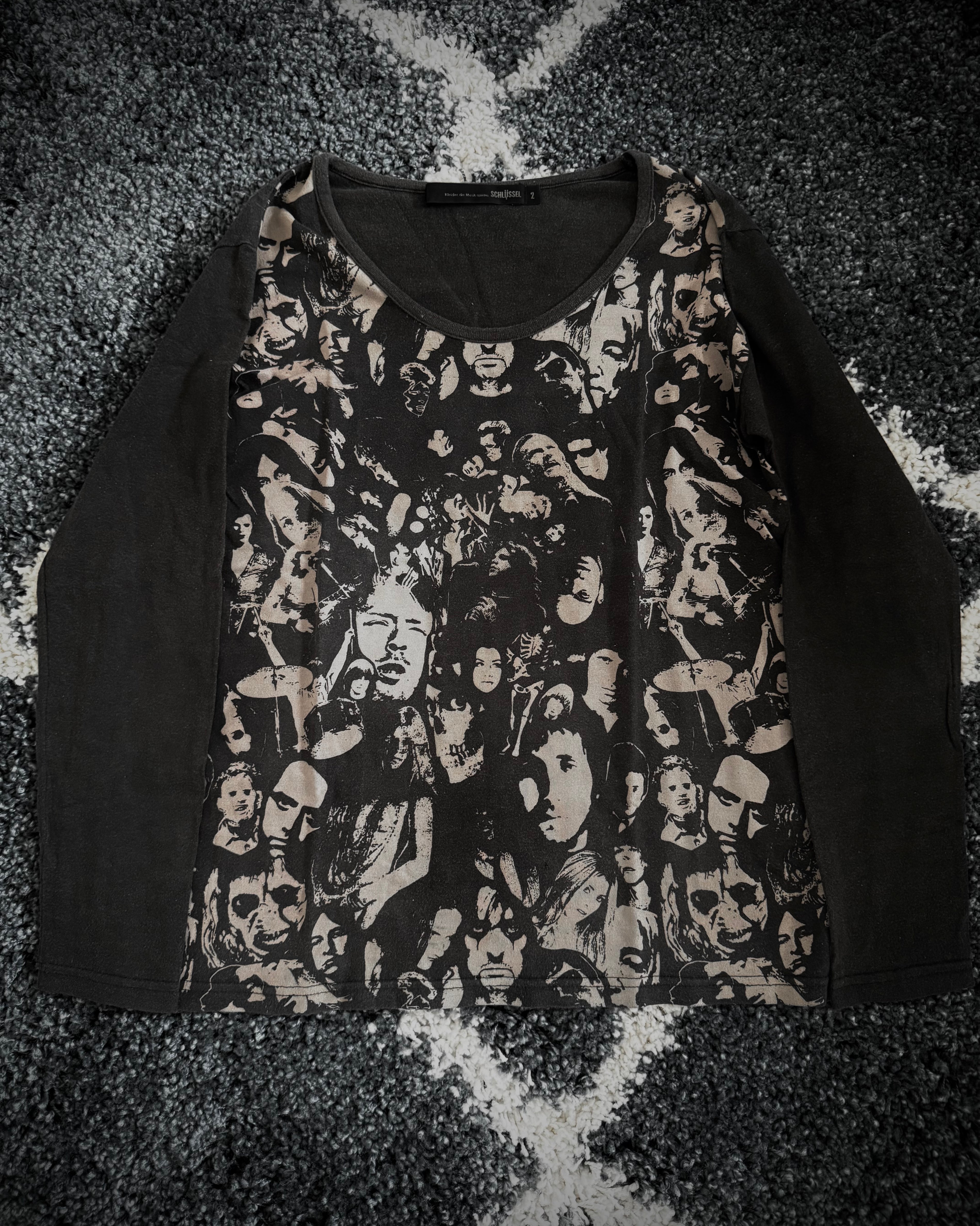 Schlussel Mixed emotions Longsleeve