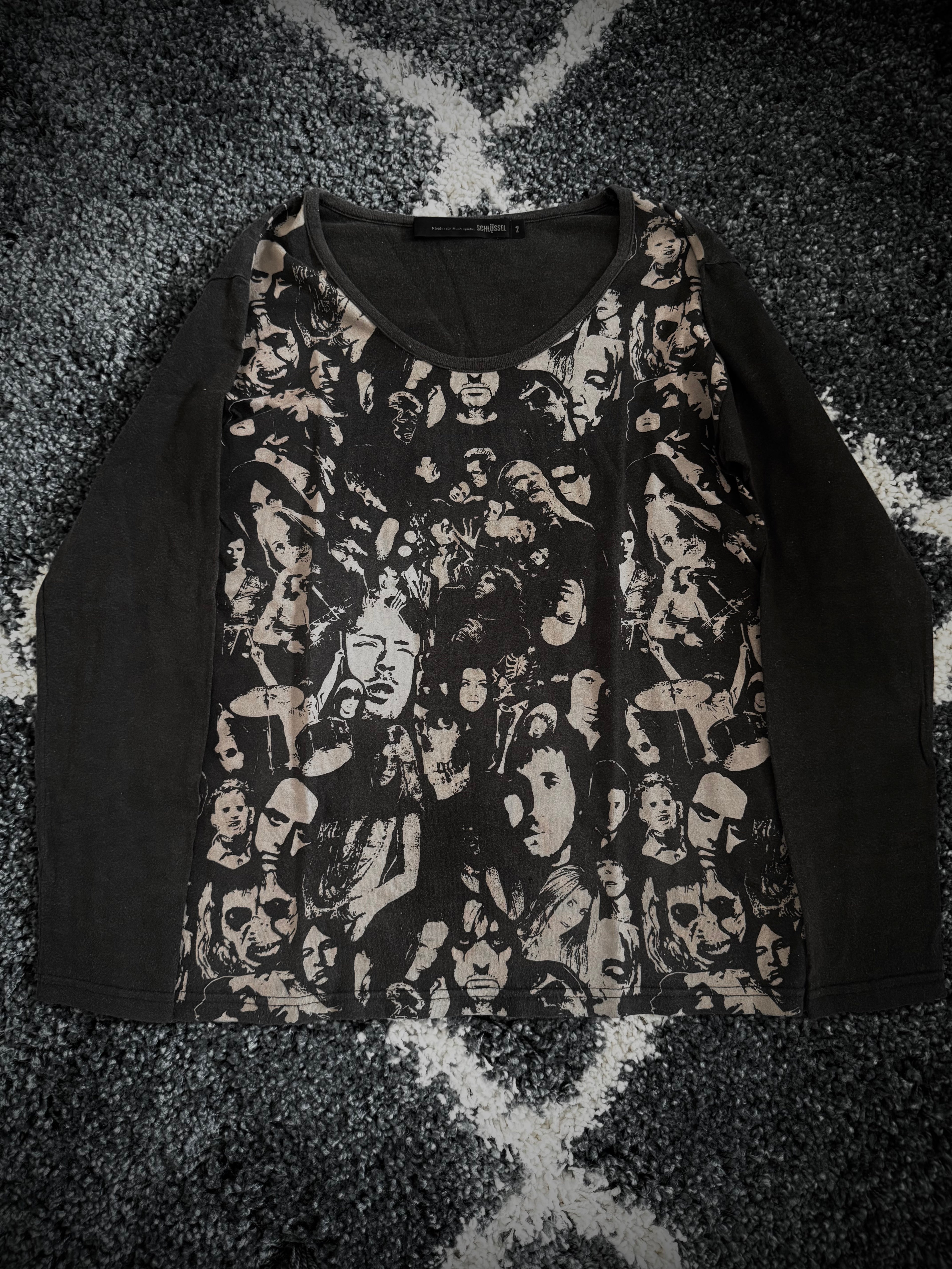 Schlussel Mixed emotions Longsleeve