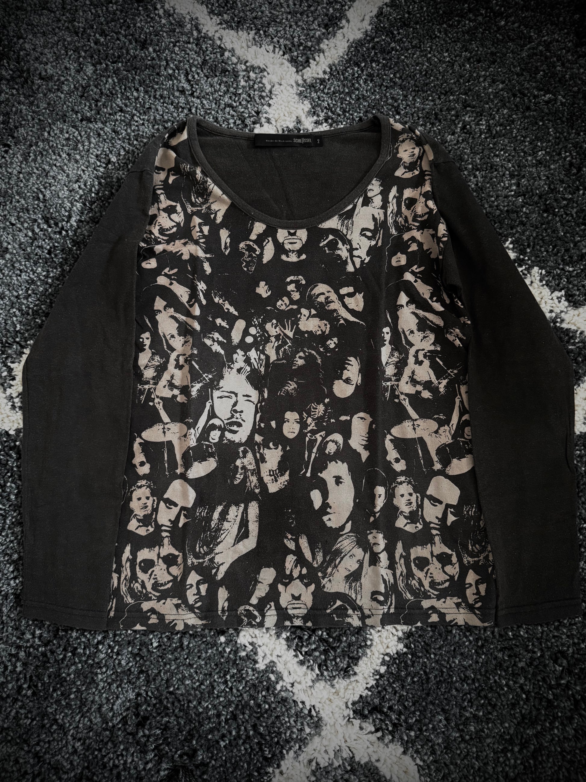 Schlussel Mixed emotions Longsleeve