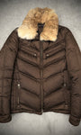 Michel Klein Rabbit Rabbit Fur Puffer Jacket