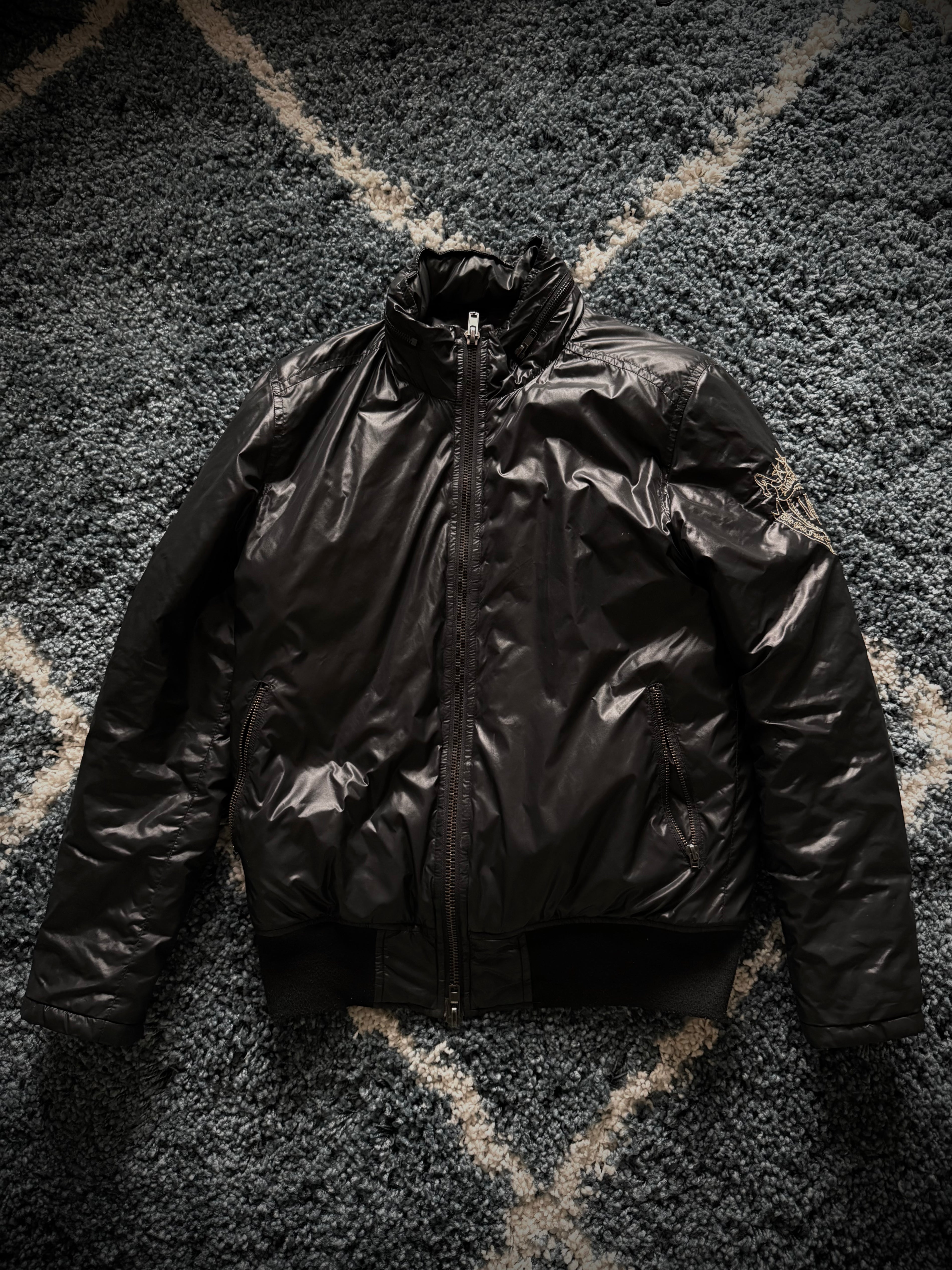 Midas hidden collar hood „brave“ puffer jacket