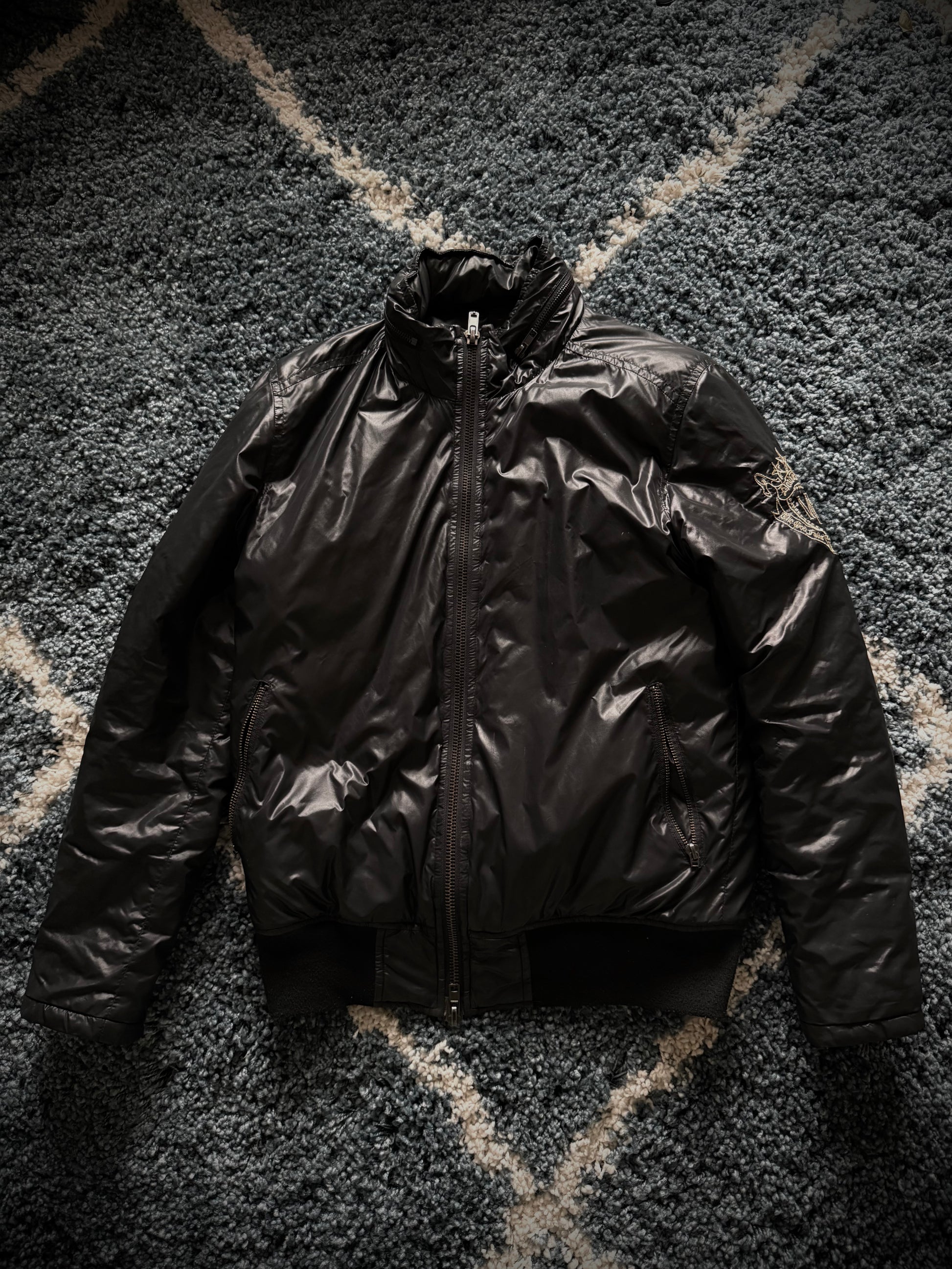 Midas hidden collar hood „brave“ puffer jacket