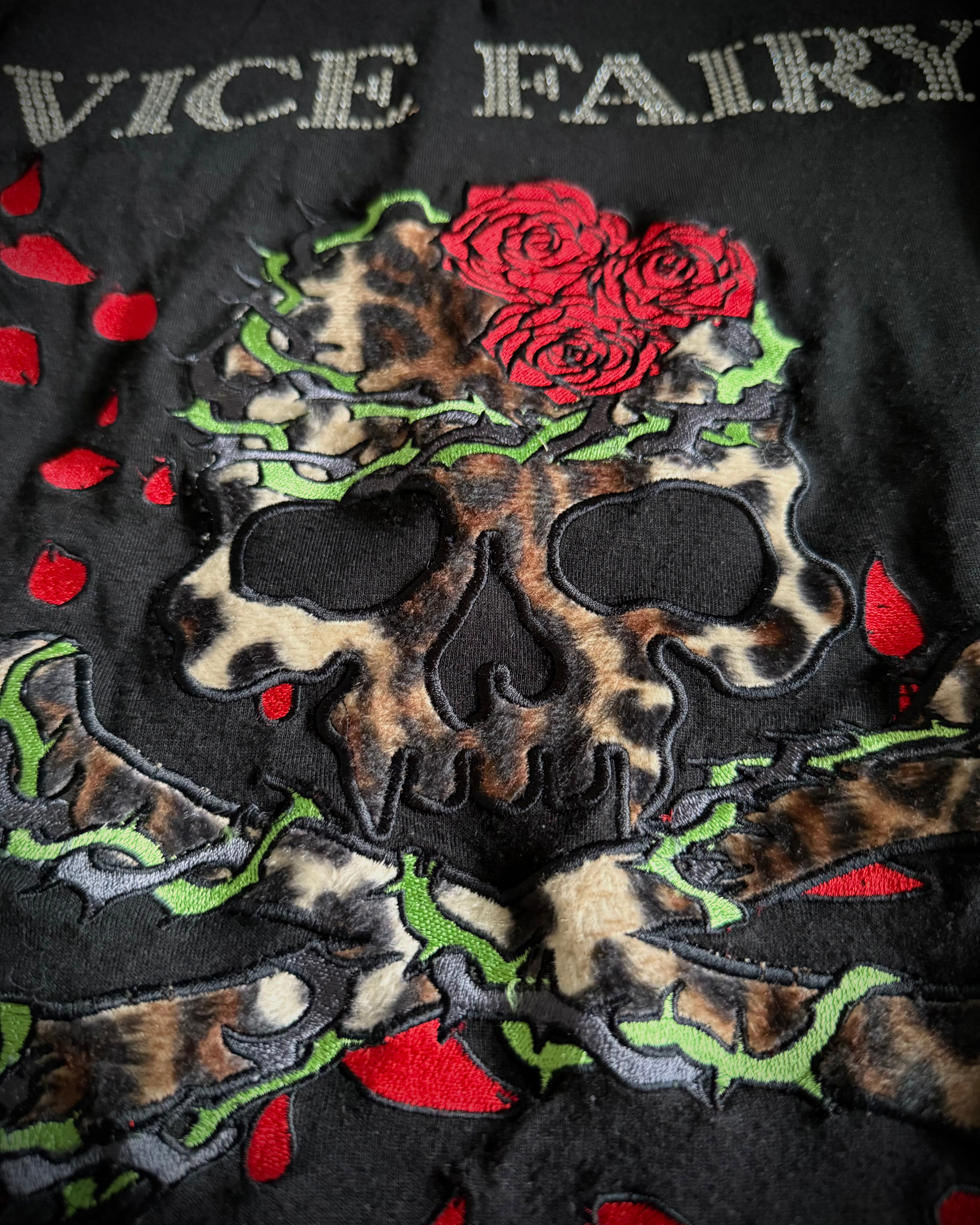 Vice Fairy Leopard Farewell Longsleeve