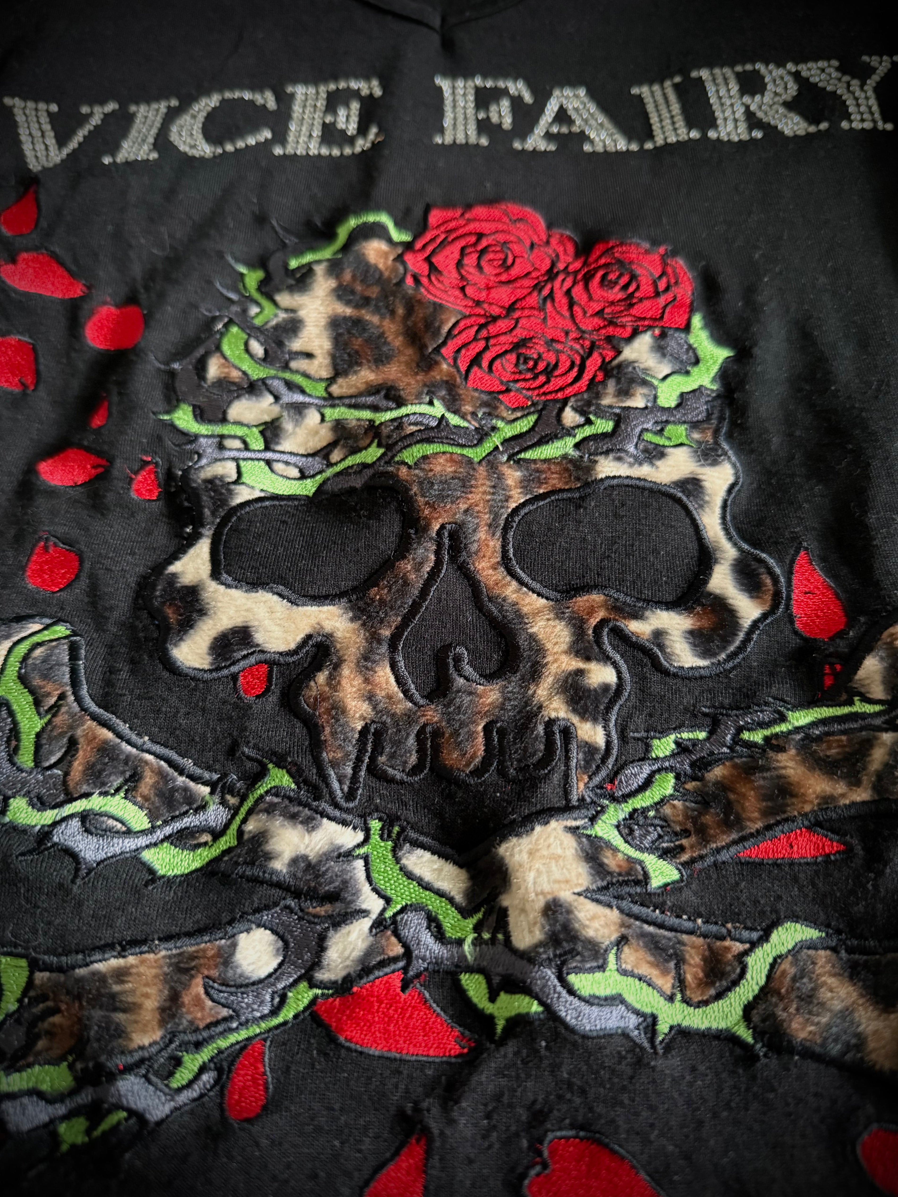 Vice Fairy Leopard Farewell Longsleeve
