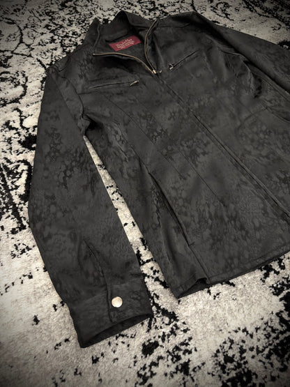 Tornado Mart Italy Line Leopard Coated Jacket