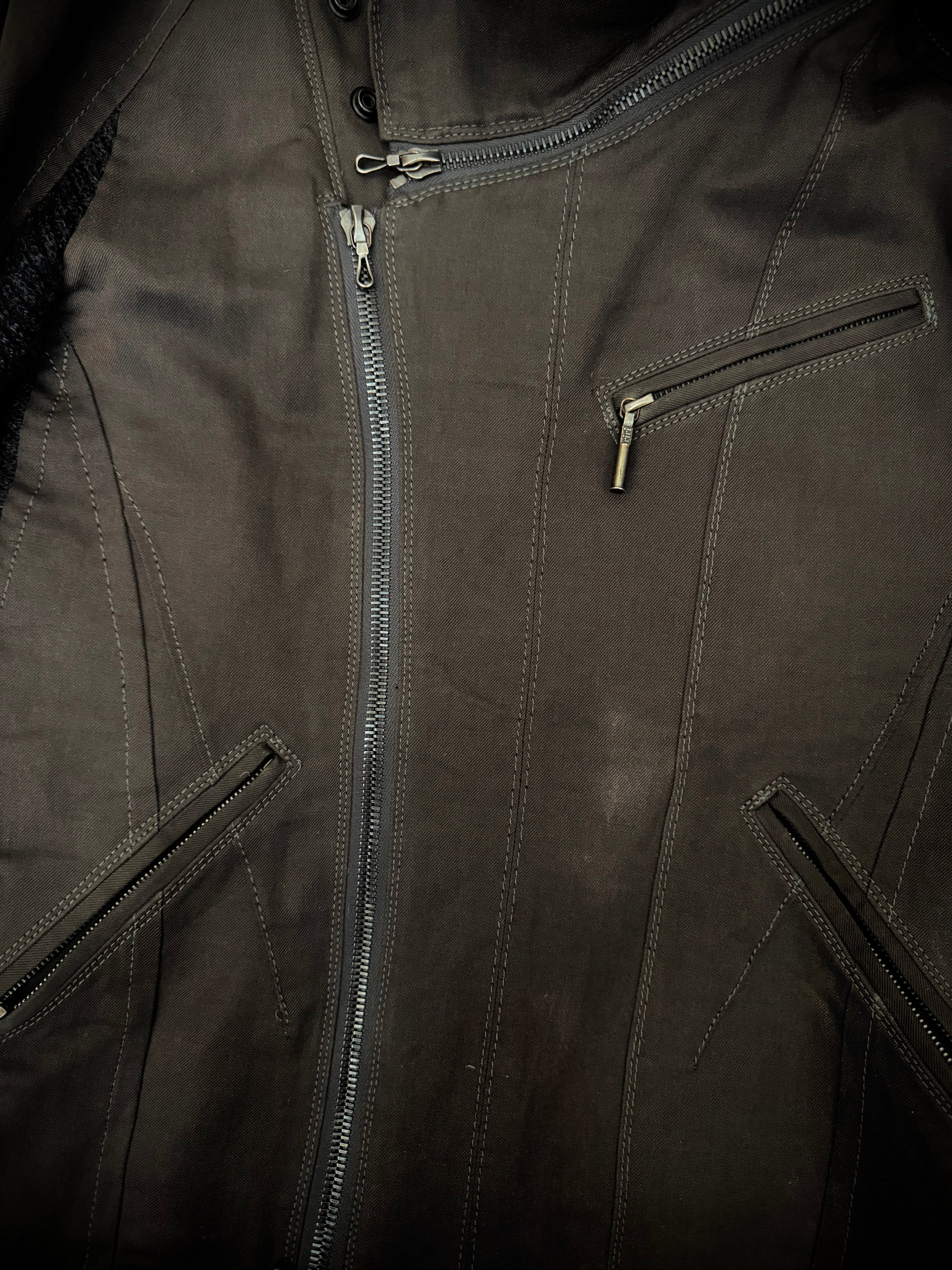 Sistere AW2010 „Scars“ Ninja Hood Jacket
