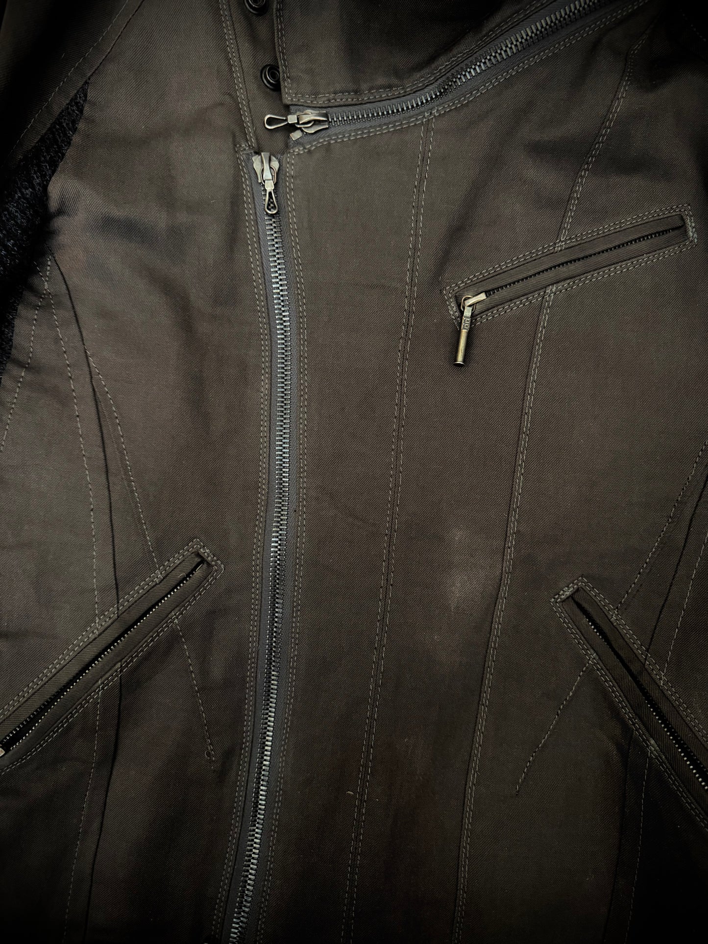 Sistere AW2010 „Scars“ Ninja Hood Jacket