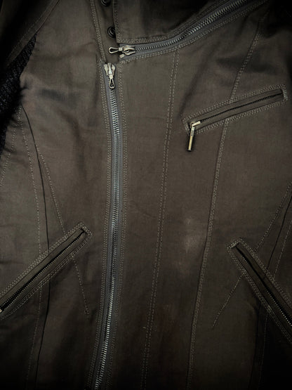 Sistere AW2010 „Scars“ Ninja Hood Jacket
